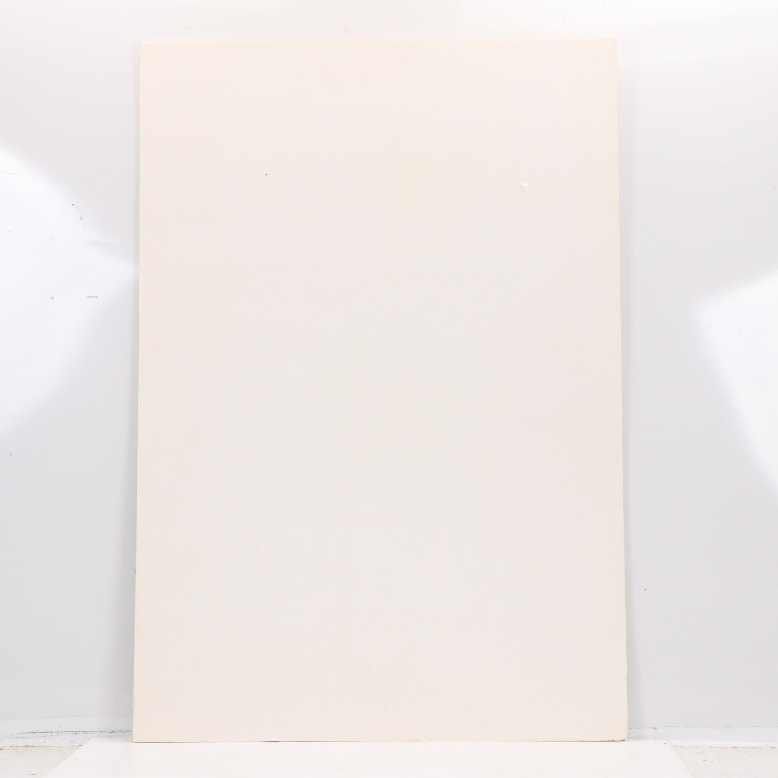 Offset Lithograph of Woman by Stream "Nature's Charm"