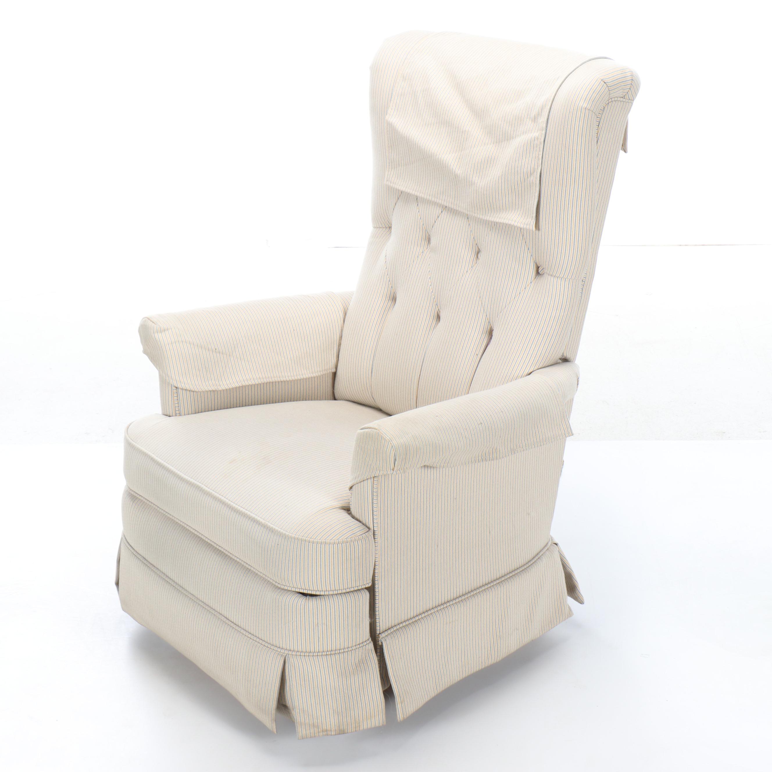 La-Z-Boy Tufted Upholstered Rocking Recliner