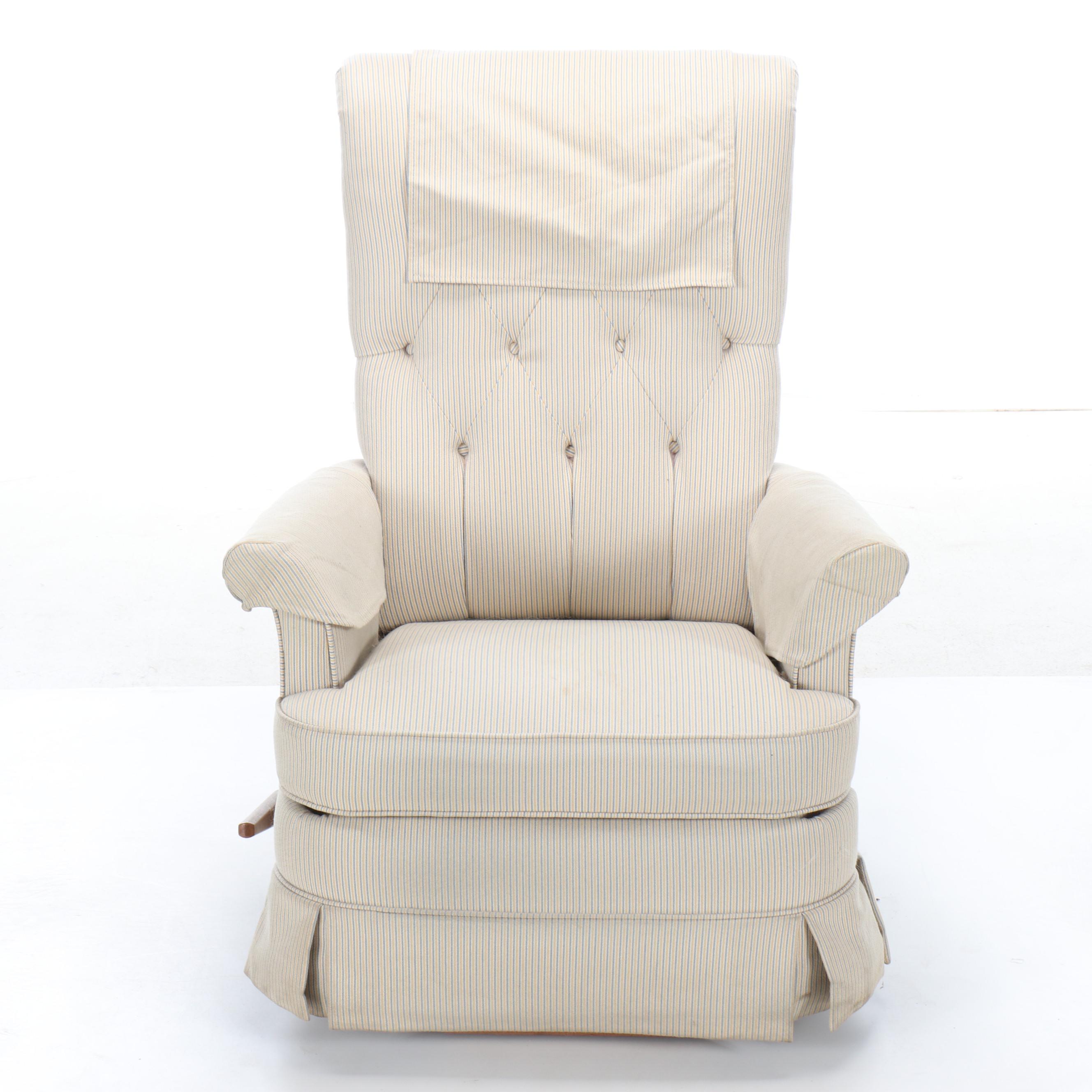 La-Z-Boy Tufted Upholstered Rocking Recliner