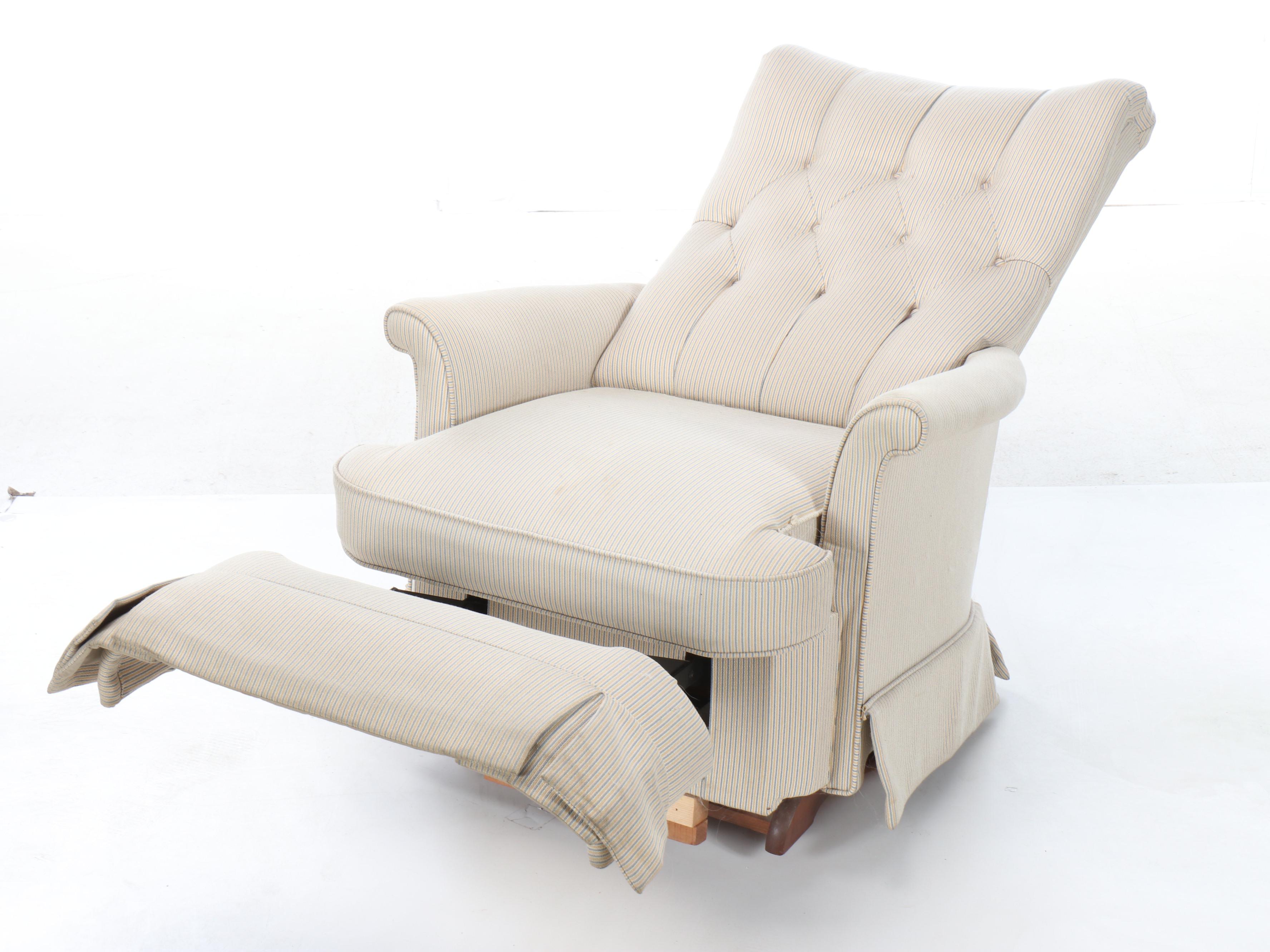 La-Z-Boy Tufted Upholstered Rocking Recliner