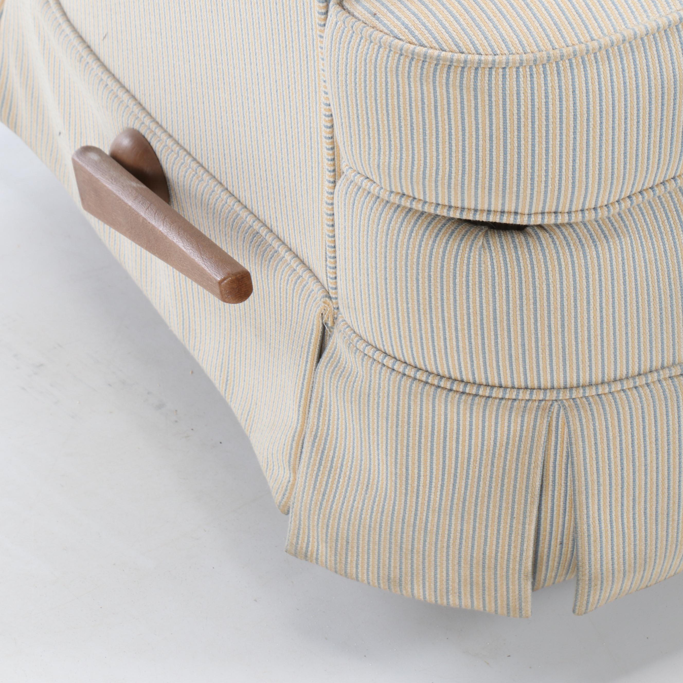 La-Z-Boy Tufted Upholstered Rocking Recliner