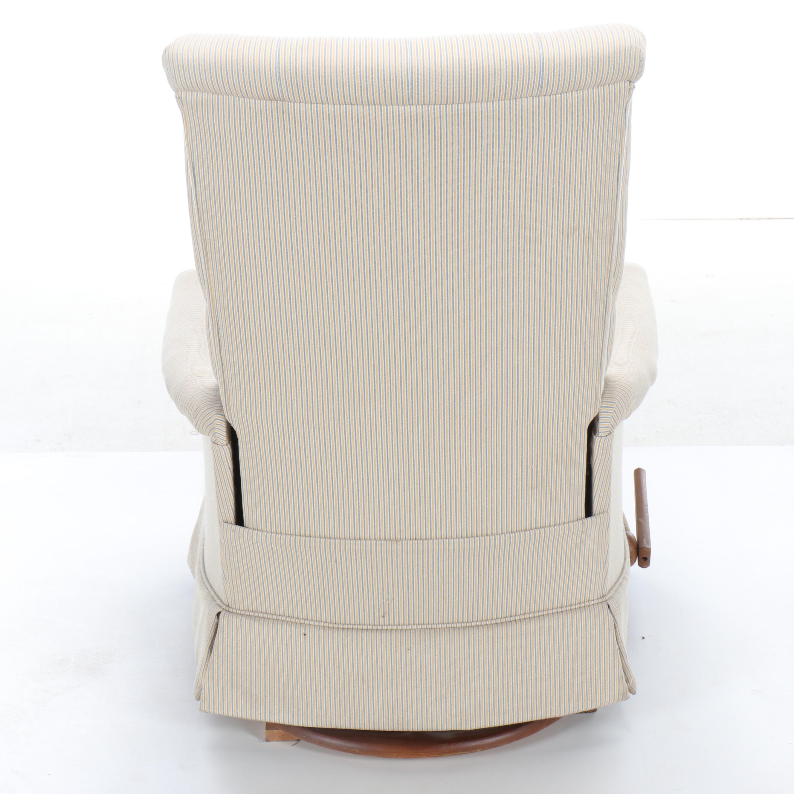 La-Z-Boy Tufted Upholstered Rocking Recliner