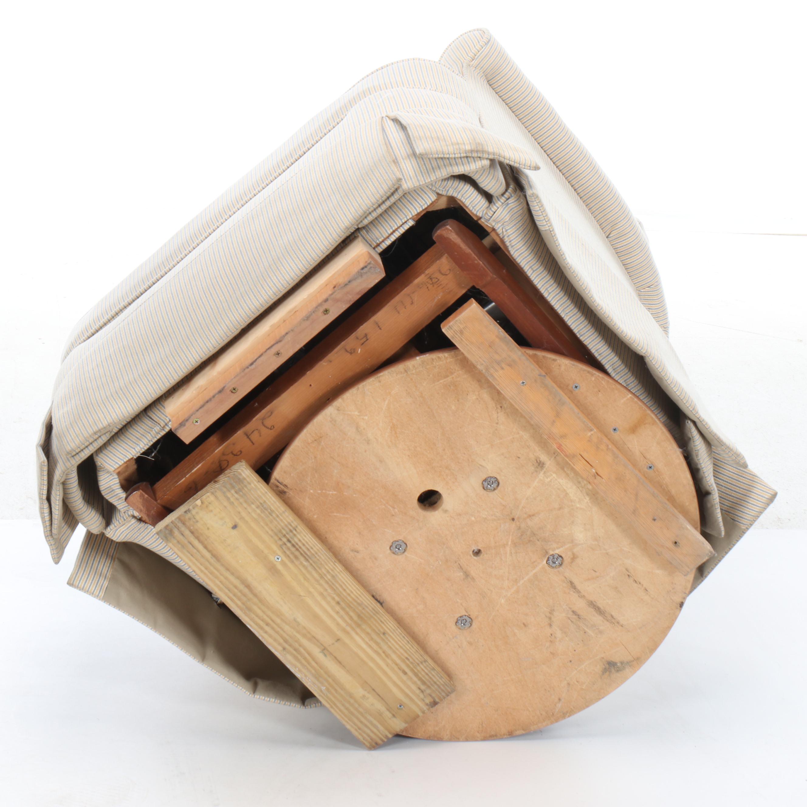 La-Z-Boy Tufted Upholstered Rocking Recliner