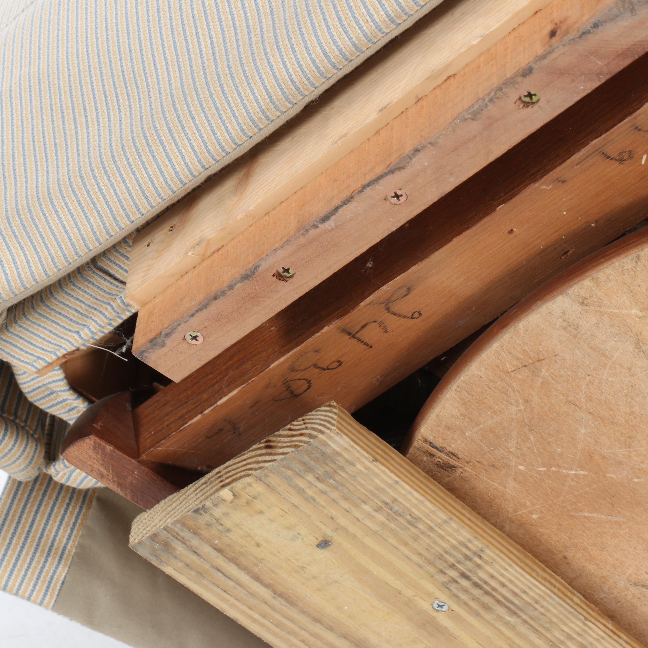 La-Z-Boy Tufted Upholstered Rocking Recliner