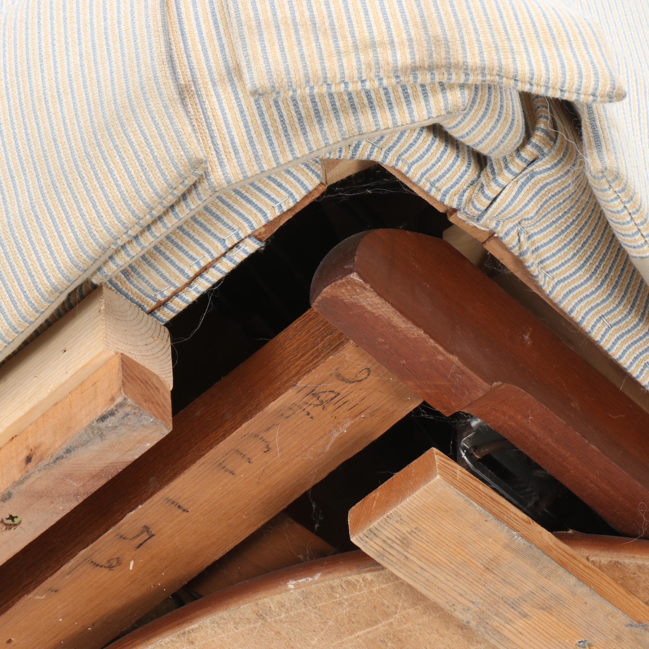 La-Z-Boy Tufted Upholstered Rocking Recliner