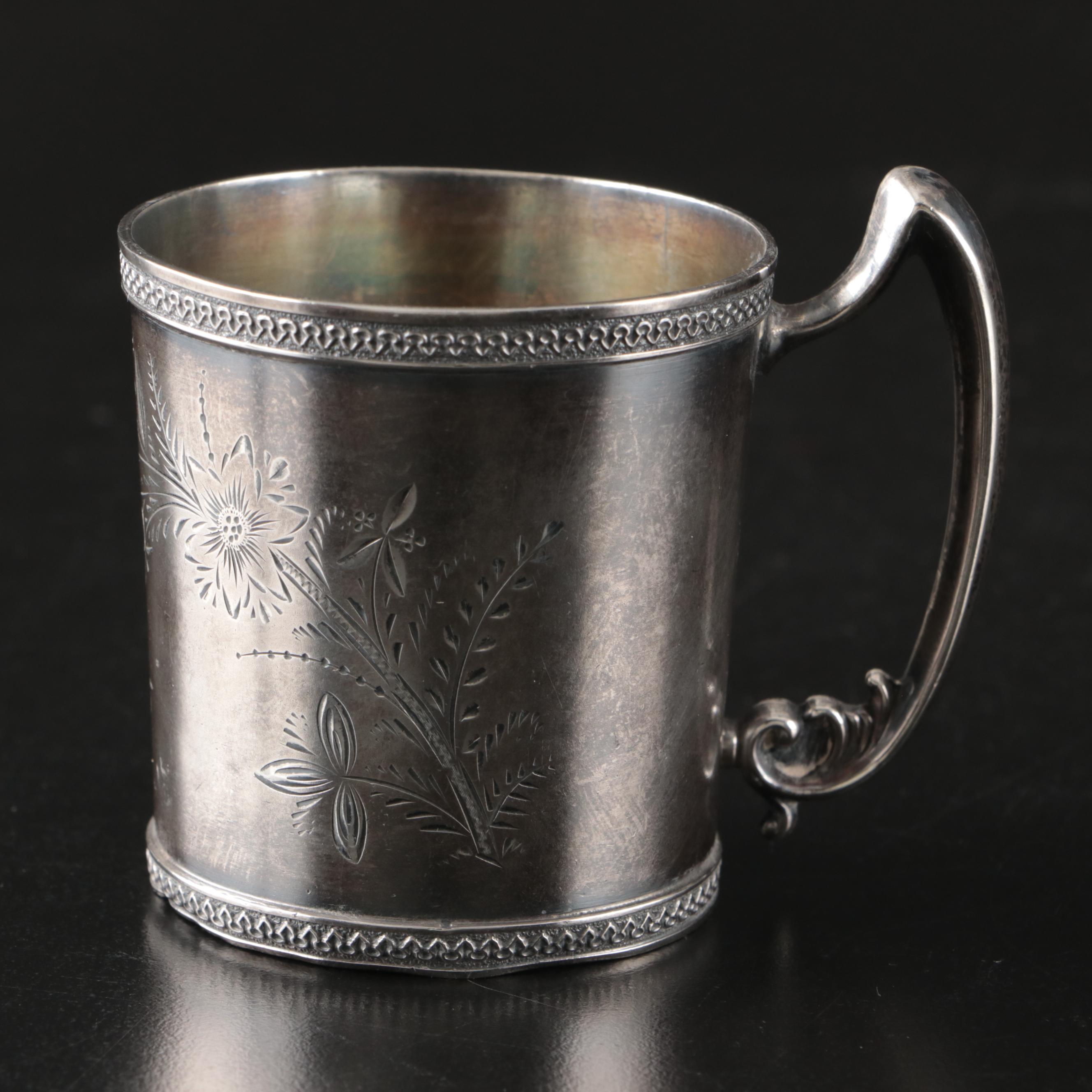 Sterling Silver Keepsake Cup, 1895