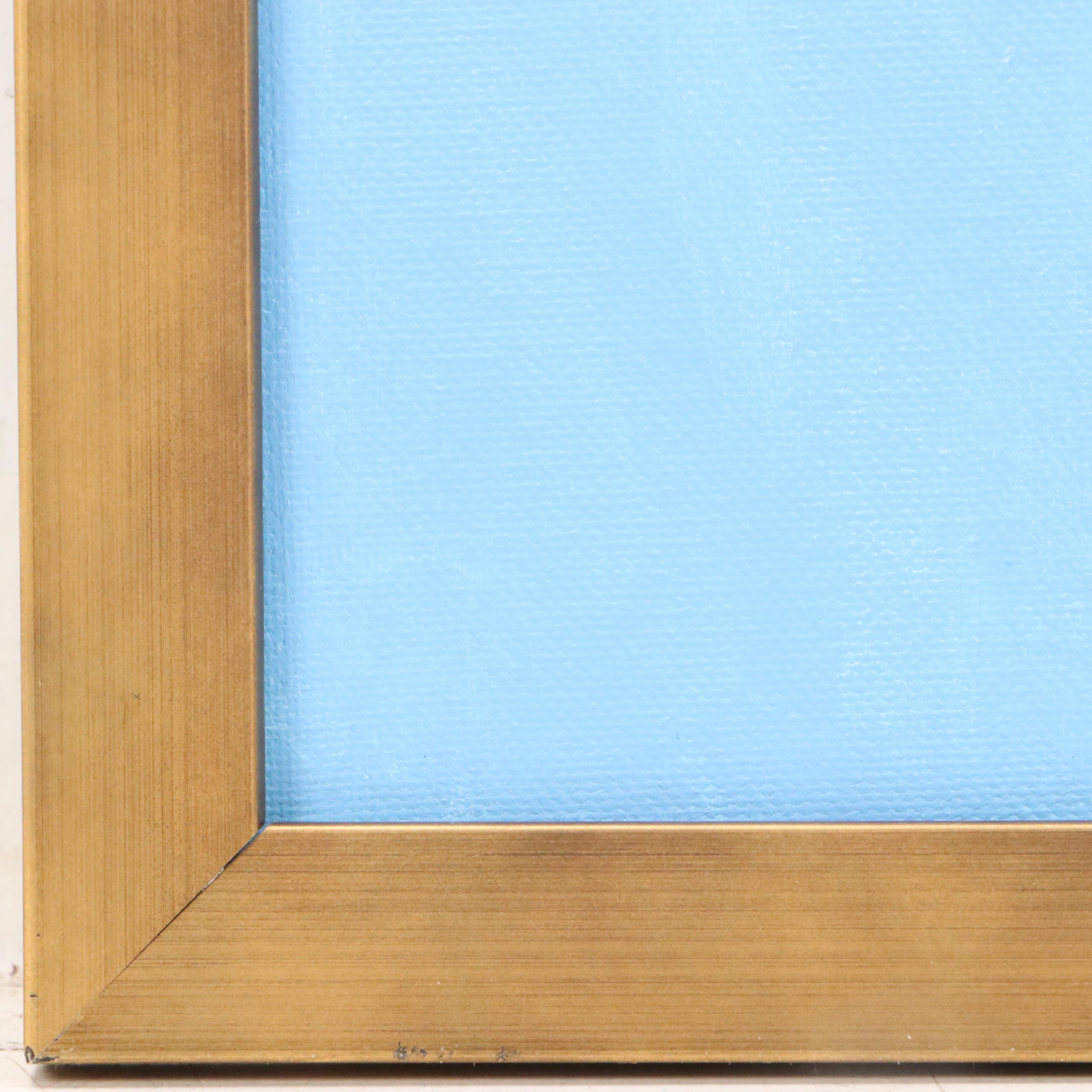 deSanto Acrylic Painting "Echohound," 2025