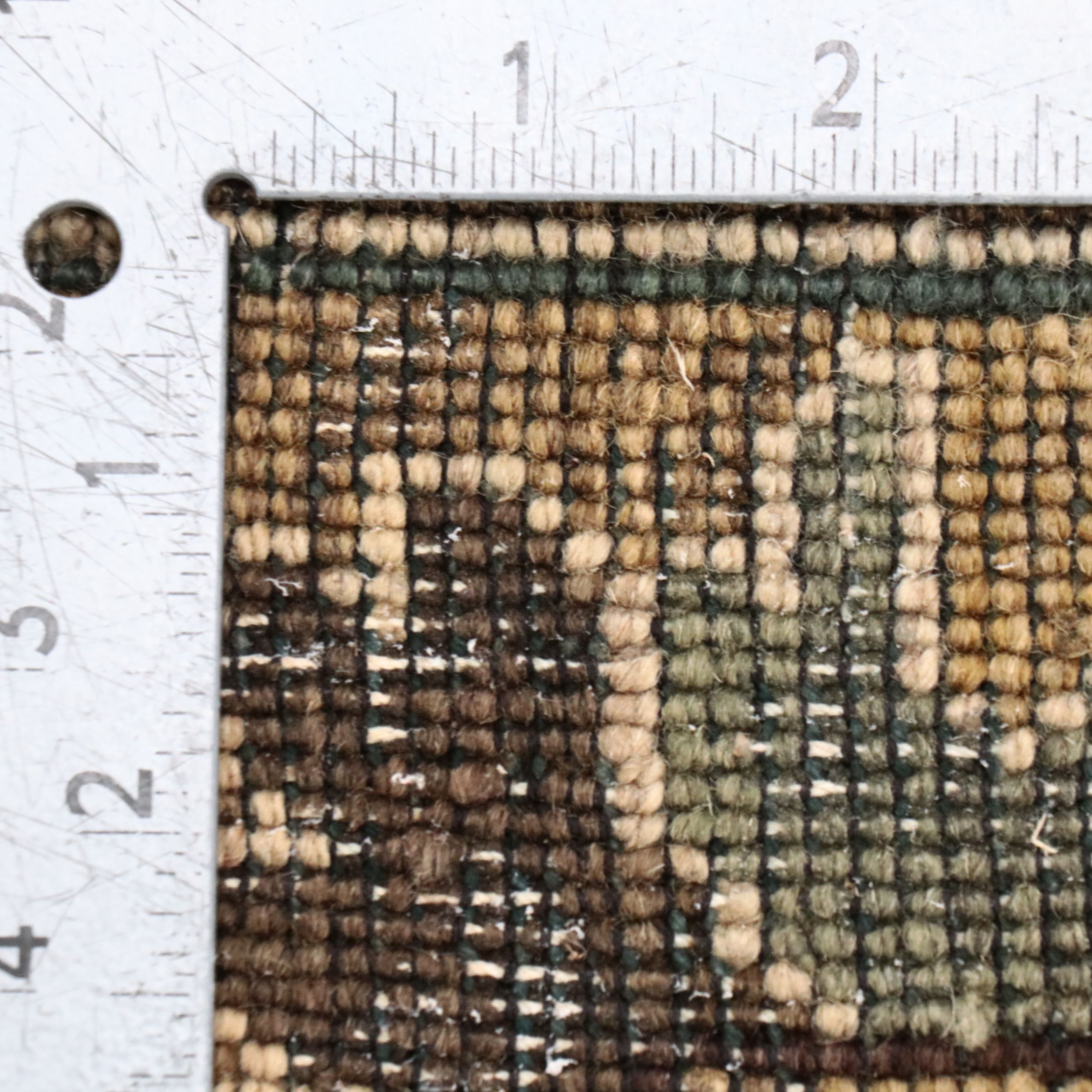 7'8 x 10'3 Hand-Knotted Turkish Oushak Area Rug