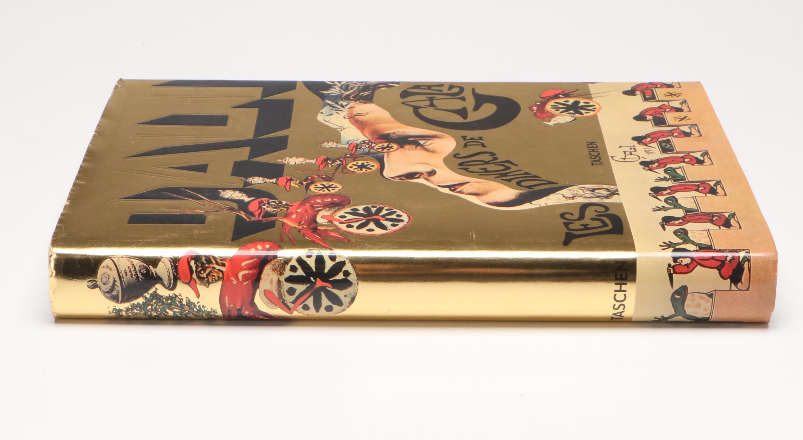 Facsimile Edition "Les dîners de Gala" by Salvador Dalí, 2016