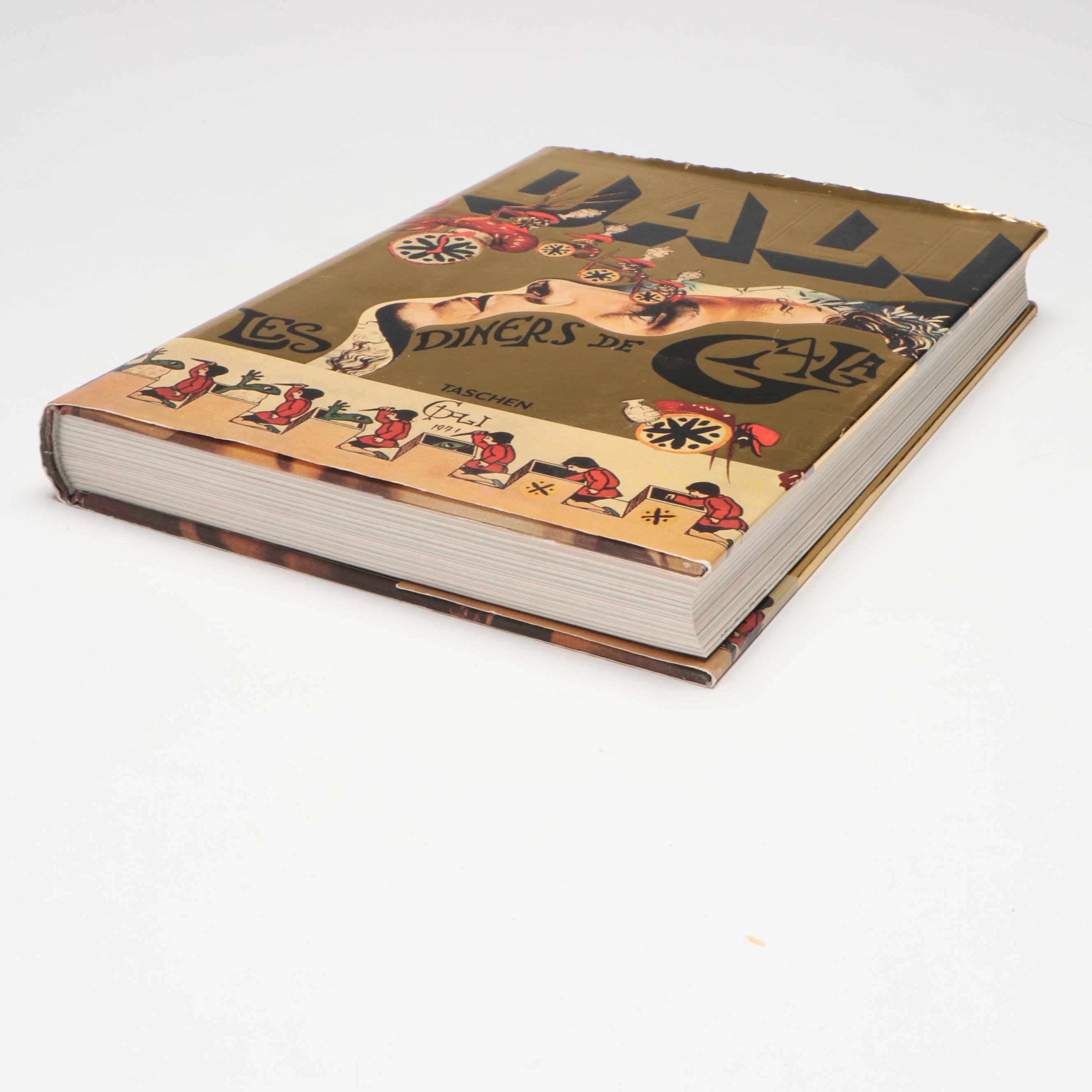 Facsimile Edition "Les dîners de Gala" by Salvador Dalí, 2016