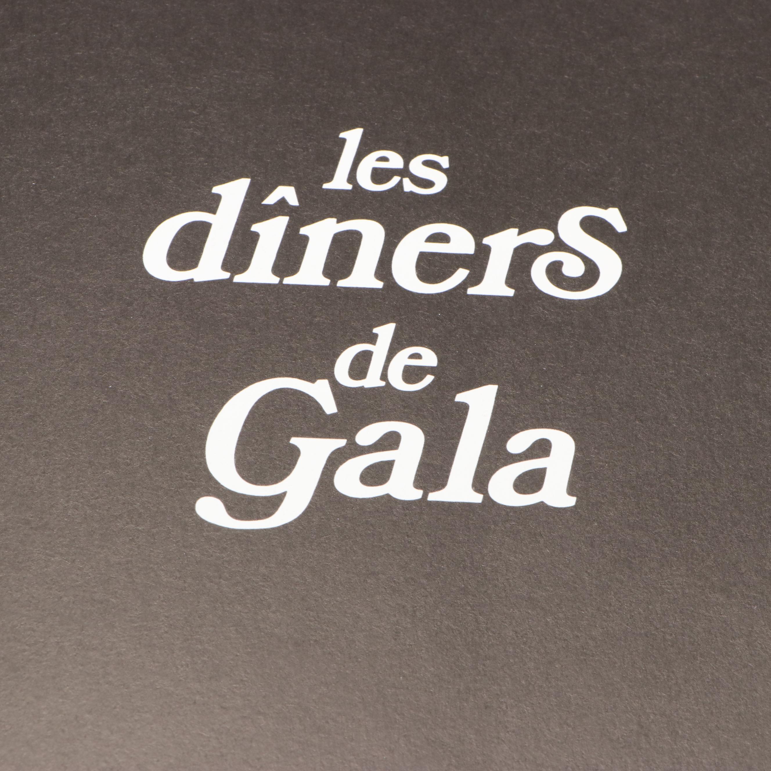 Facsimile Edition "Les dîners de Gala" by Salvador Dalí, 2016
