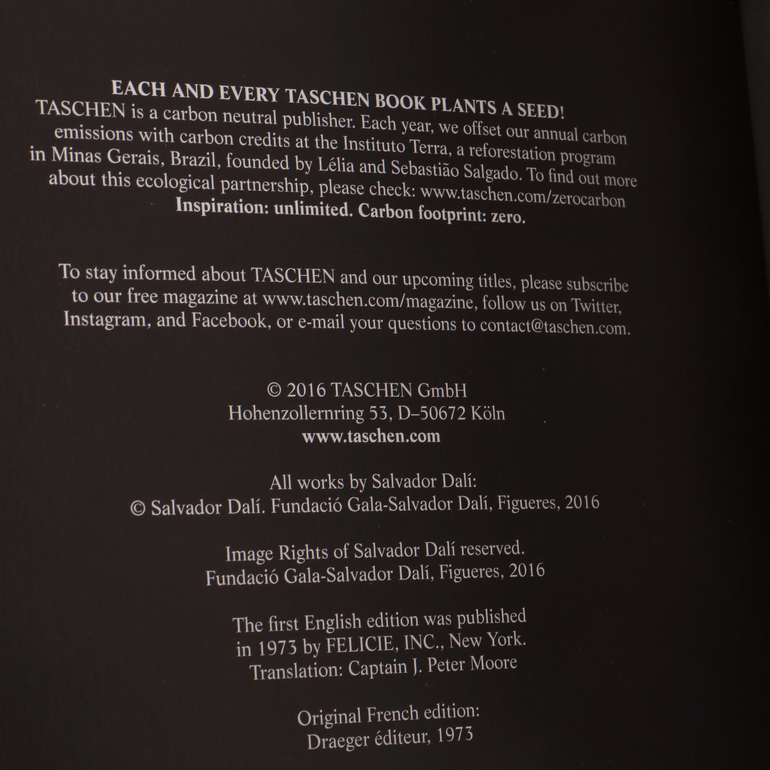 Facsimile Edition "Les dîners de Gala" by Salvador Dalí, 2016