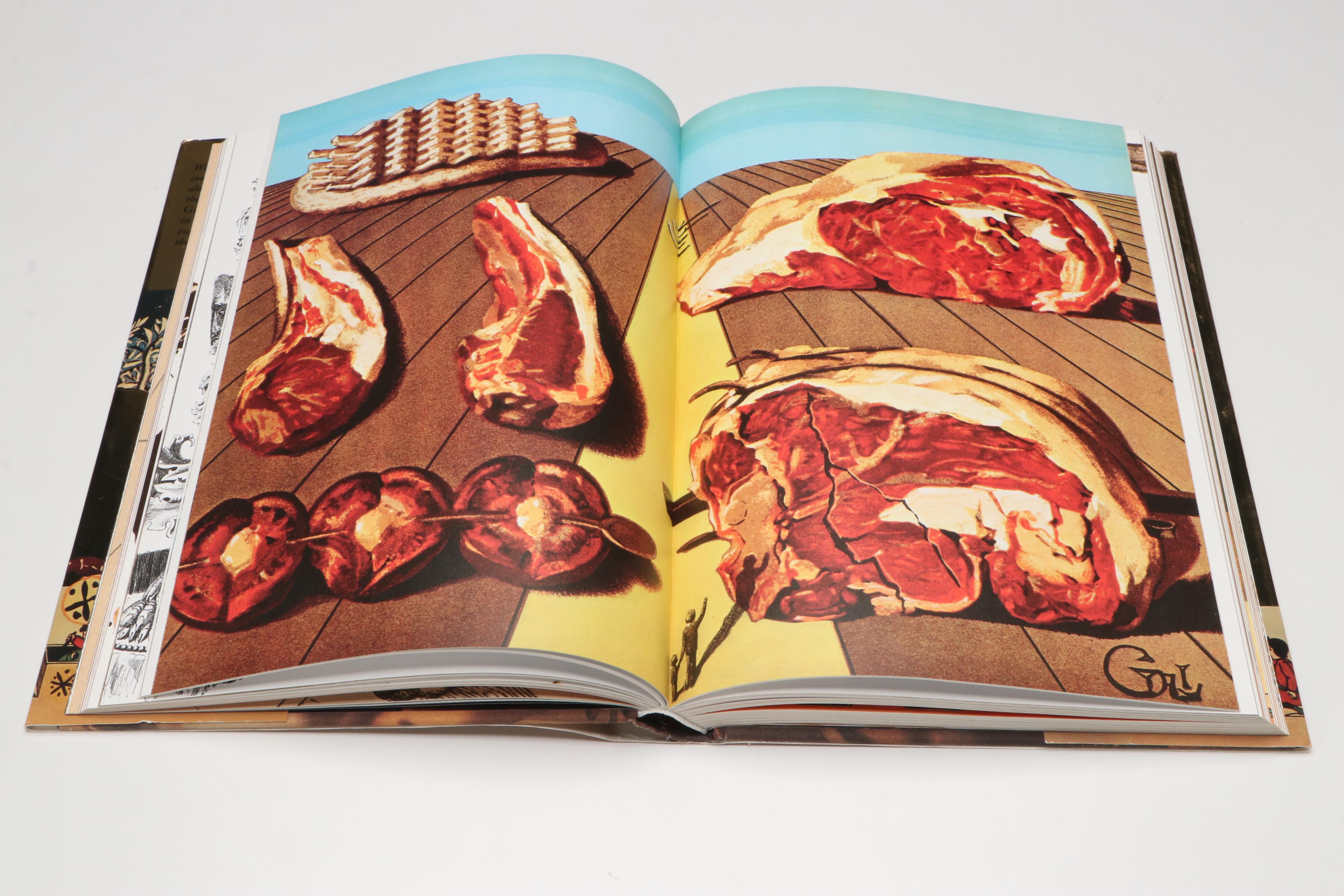 Facsimile Edition "Les dîners de Gala" by Salvador Dalí, 2016