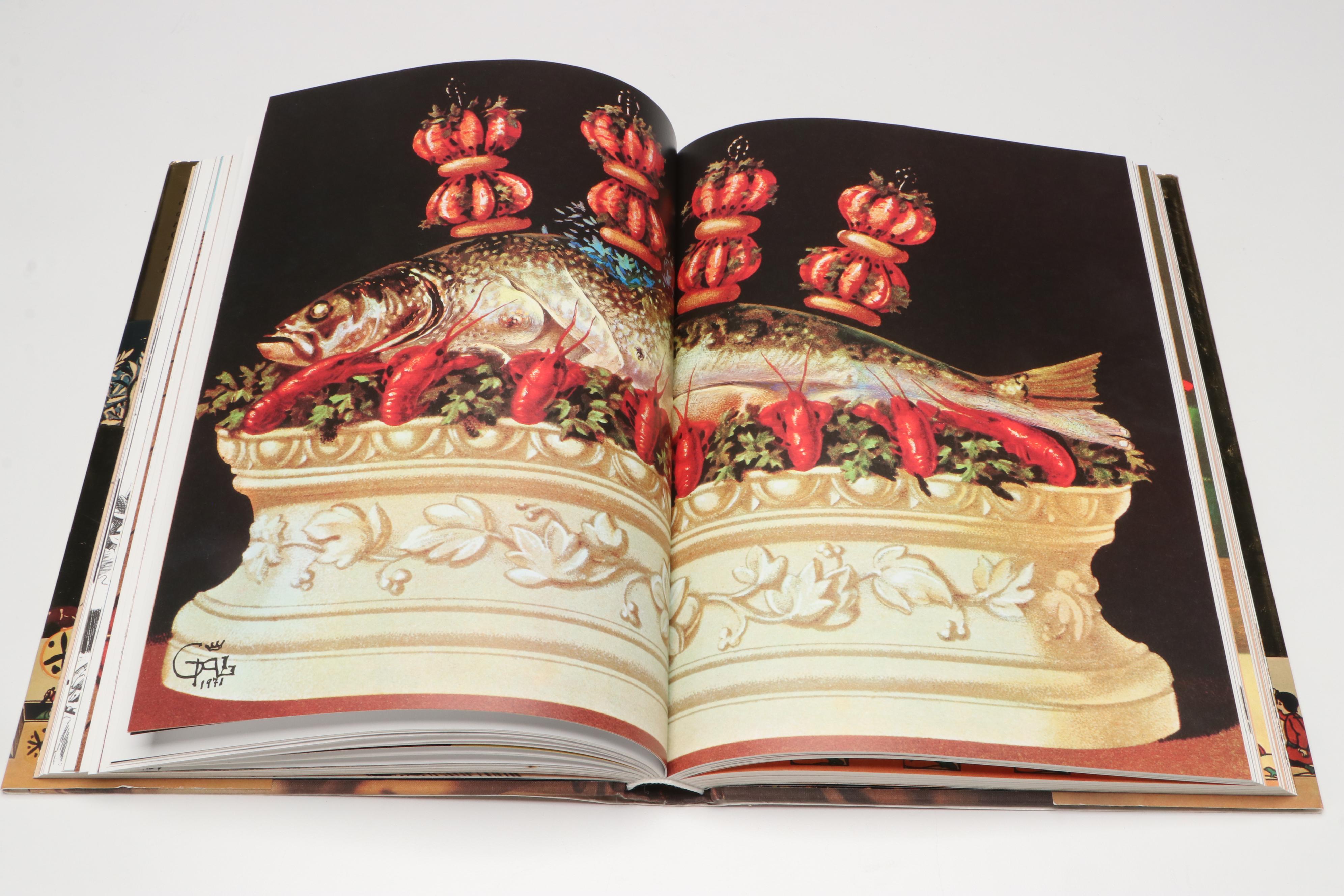 Facsimile Edition "Les dîners de Gala" by Salvador Dalí, 2016