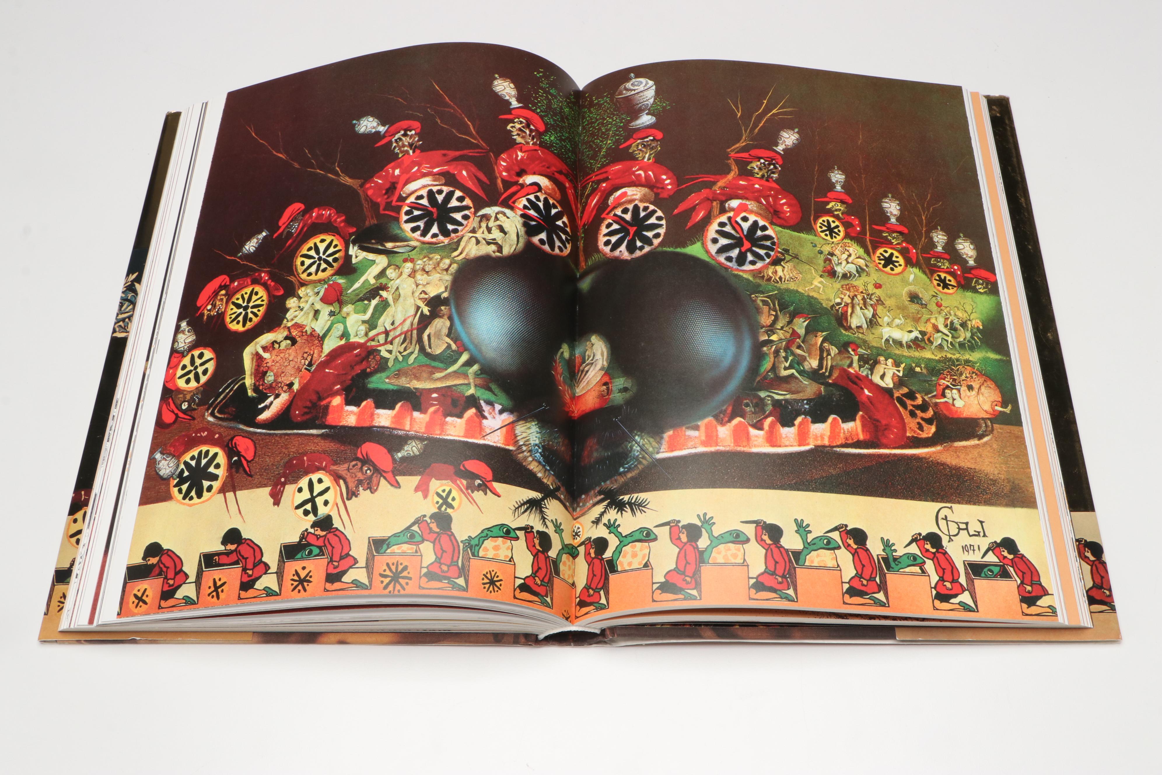 Facsimile Edition "Les dîners de Gala" by Salvador Dalí, 2016