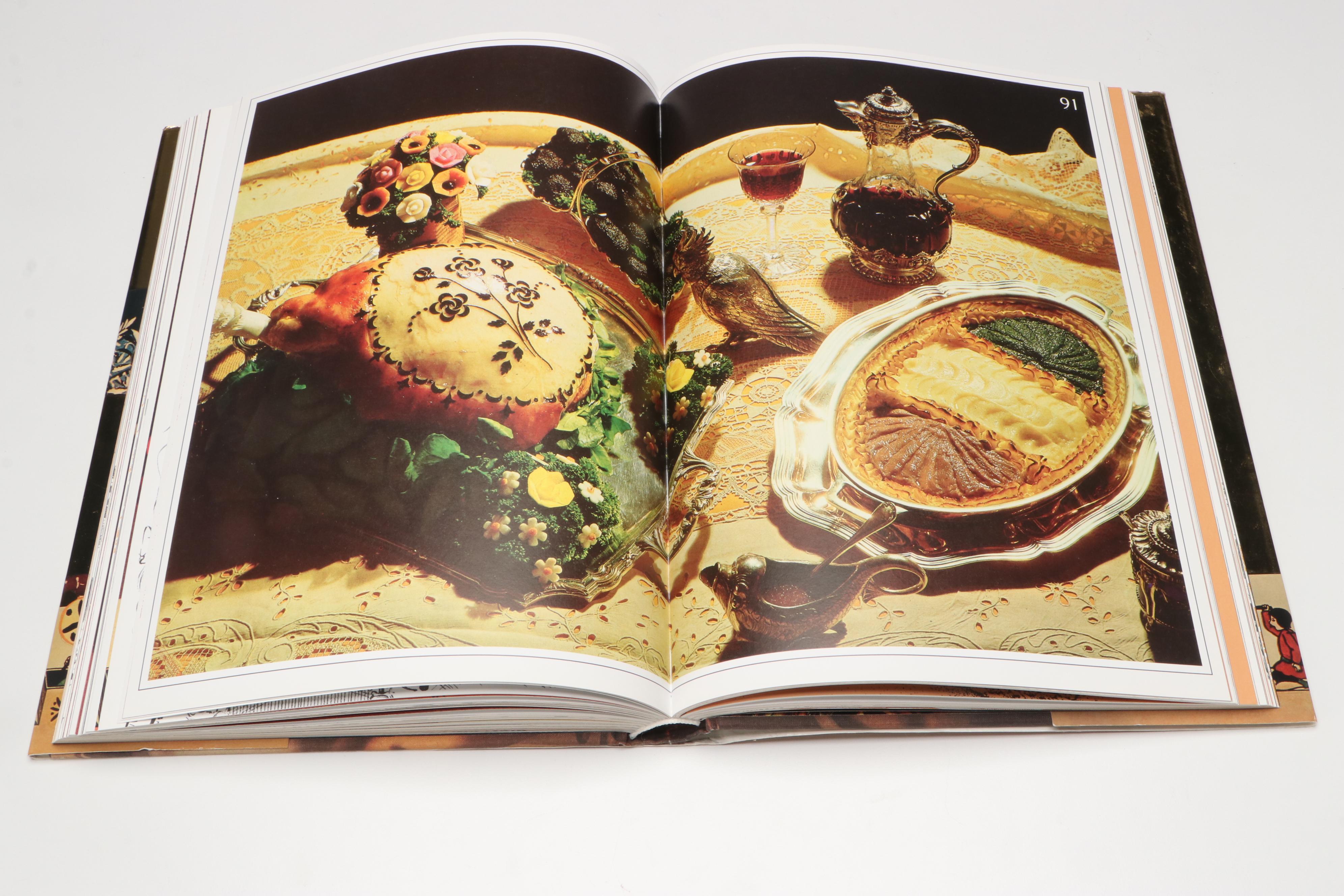 Facsimile Edition "Les dîners de Gala" by Salvador Dalí, 2016