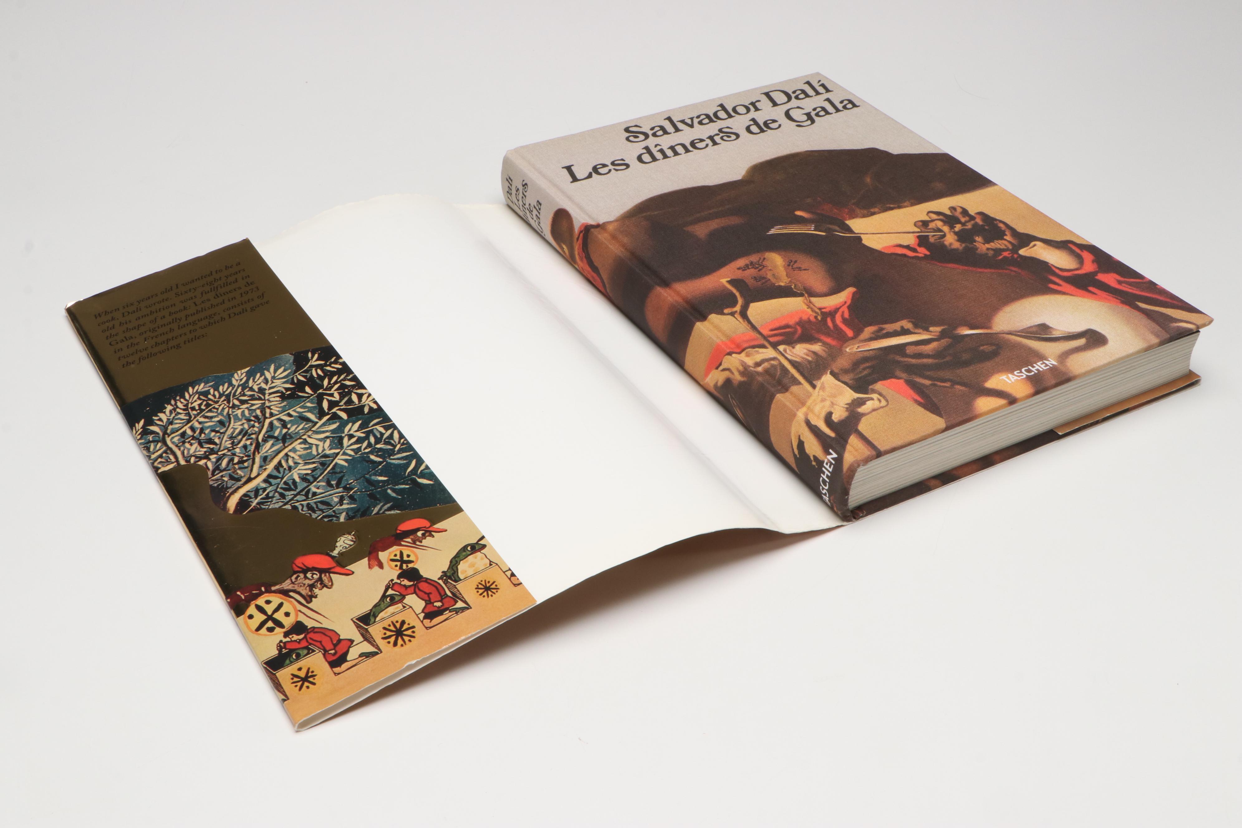 Facsimile Edition "Les dîners de Gala" by Salvador Dalí, 2016