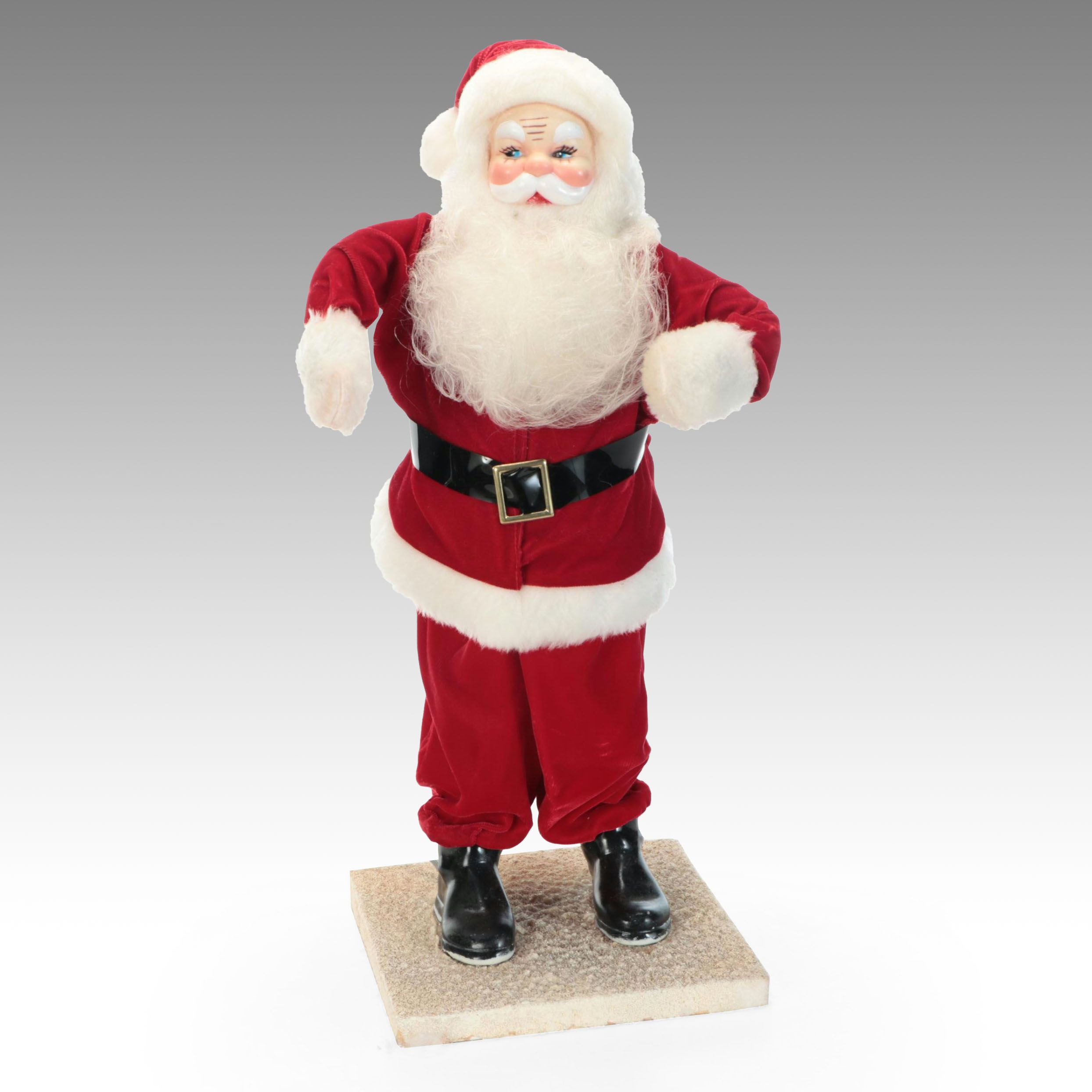 Dancing Santa Claus Doll
