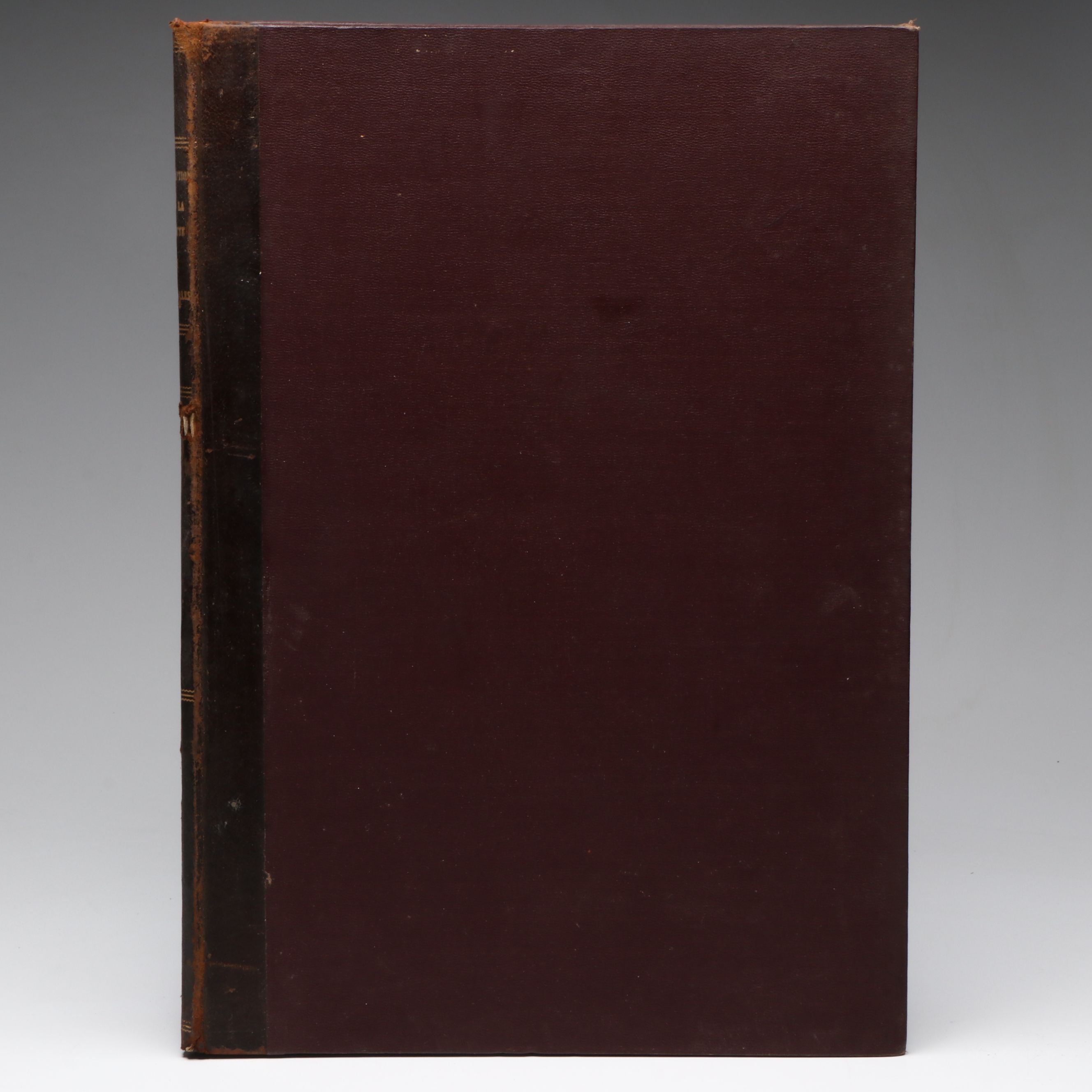 "Description de la grotte de Versailles" Folio by André Félibien, 1679