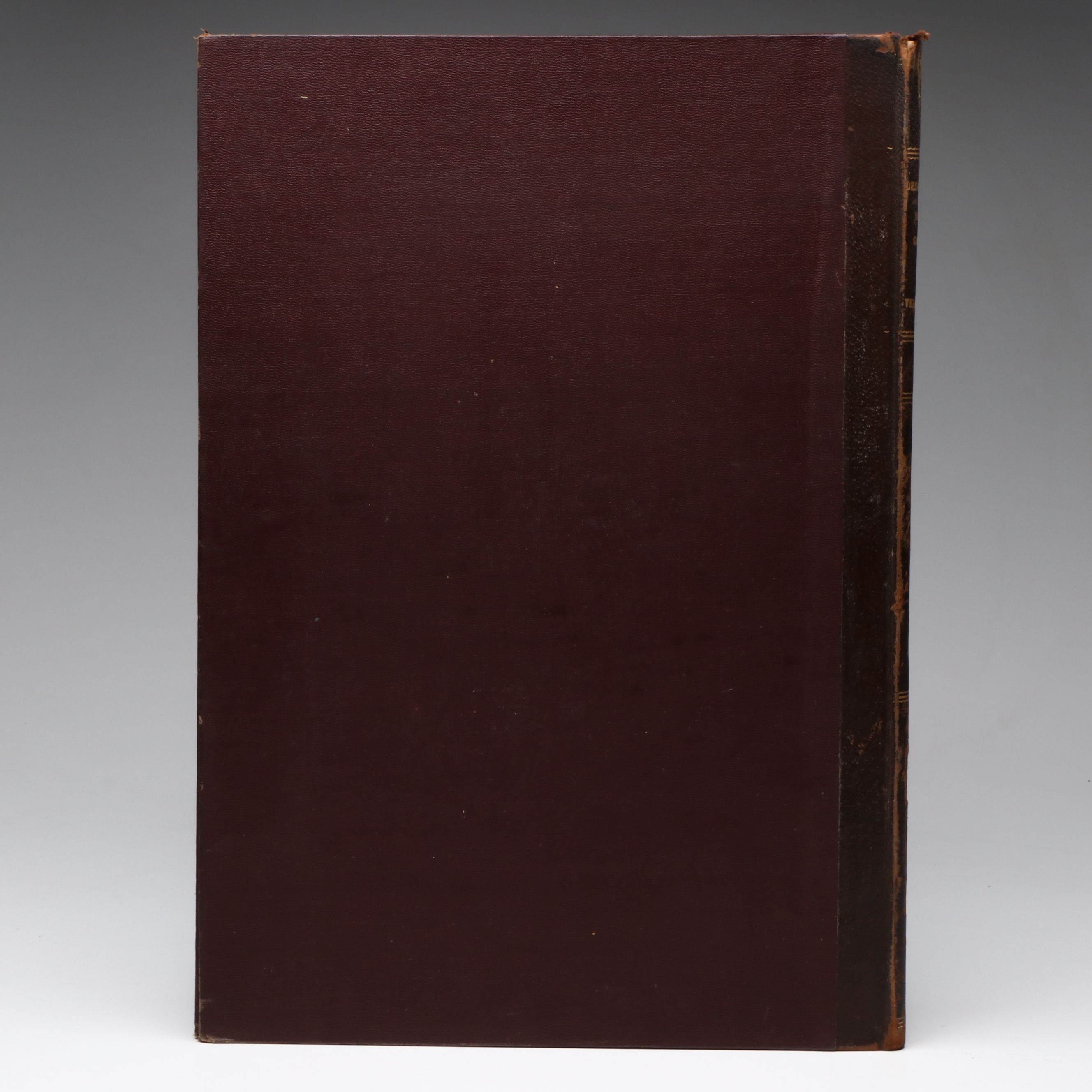 "Description de la grotte de Versailles" Folio by André Félibien, 1679