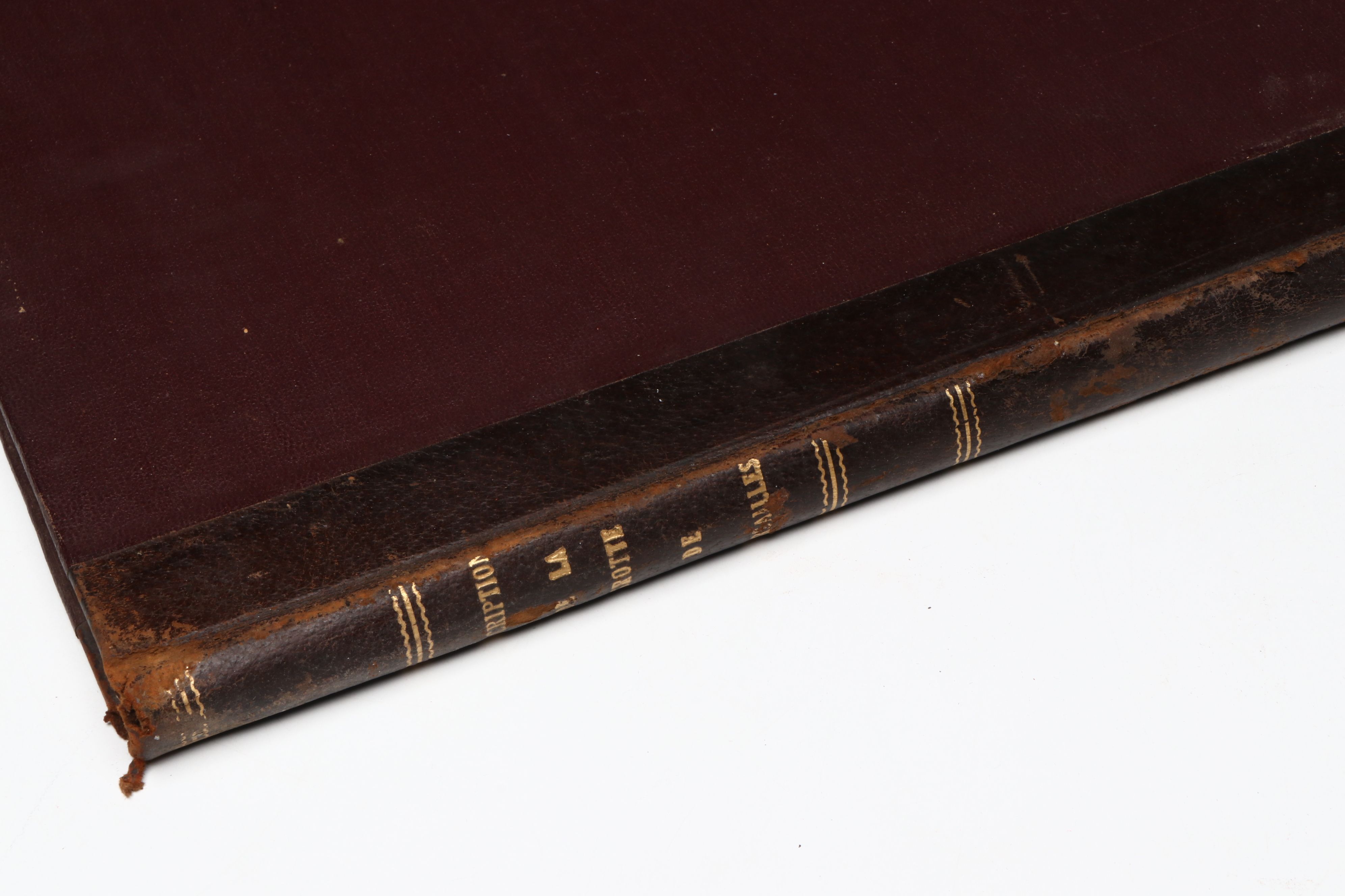 "Description de la grotte de Versailles" Folio by André Félibien, 1679