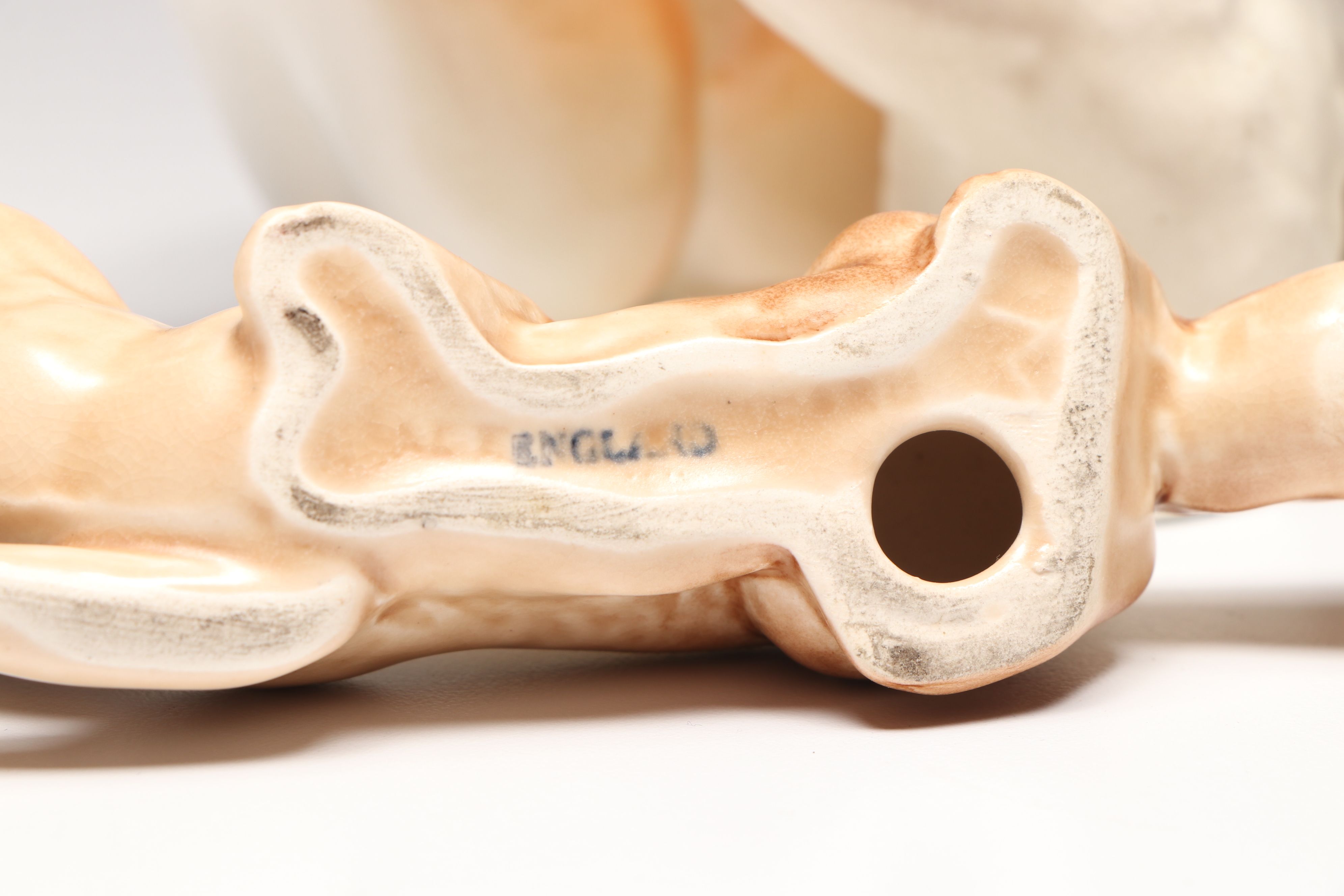 Lomonosov Porcelain Raccoon with Beswick Decanters and More Figurines