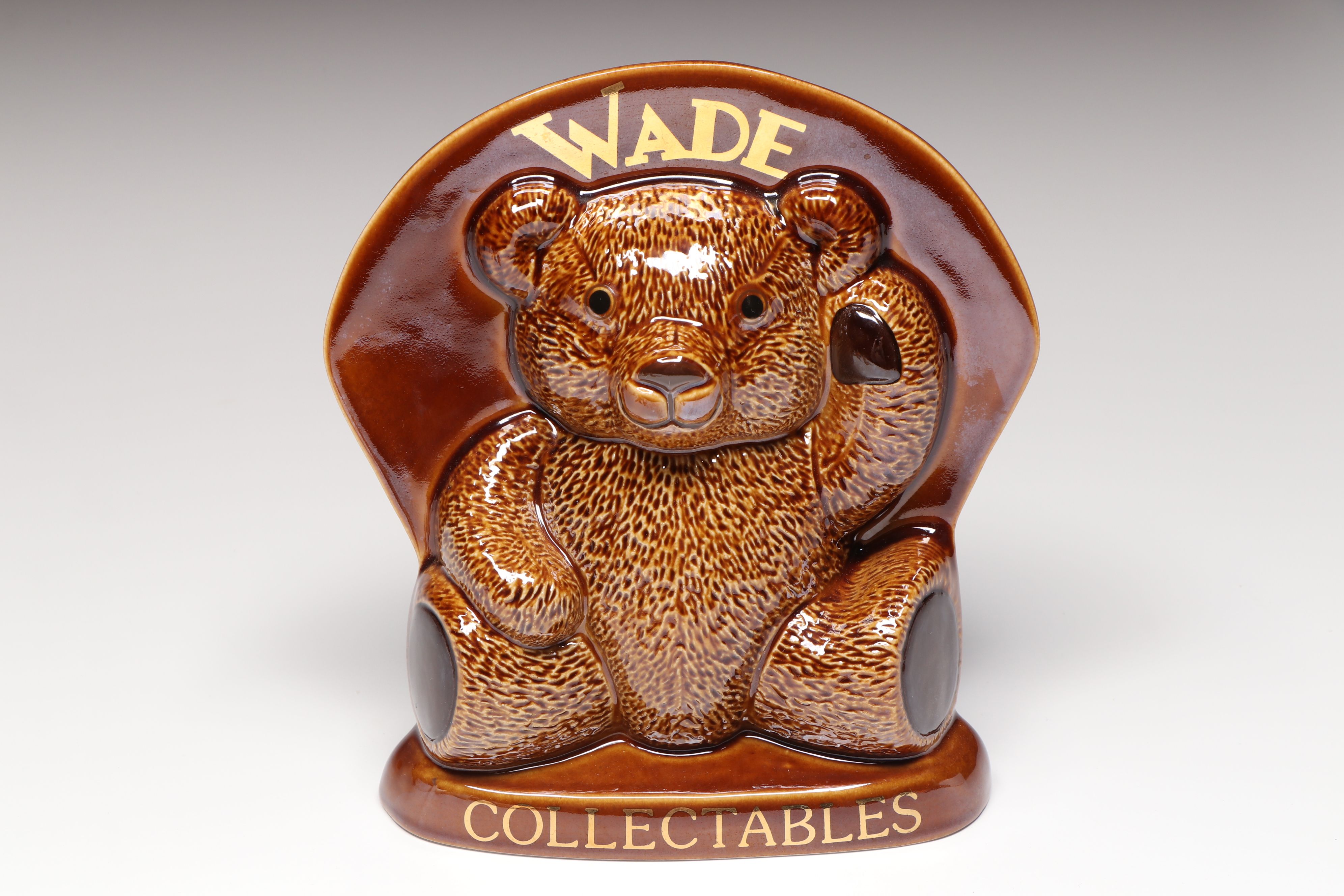 Lomonosov Porcelain Raccoon with Beswick Decanters and More Figurines