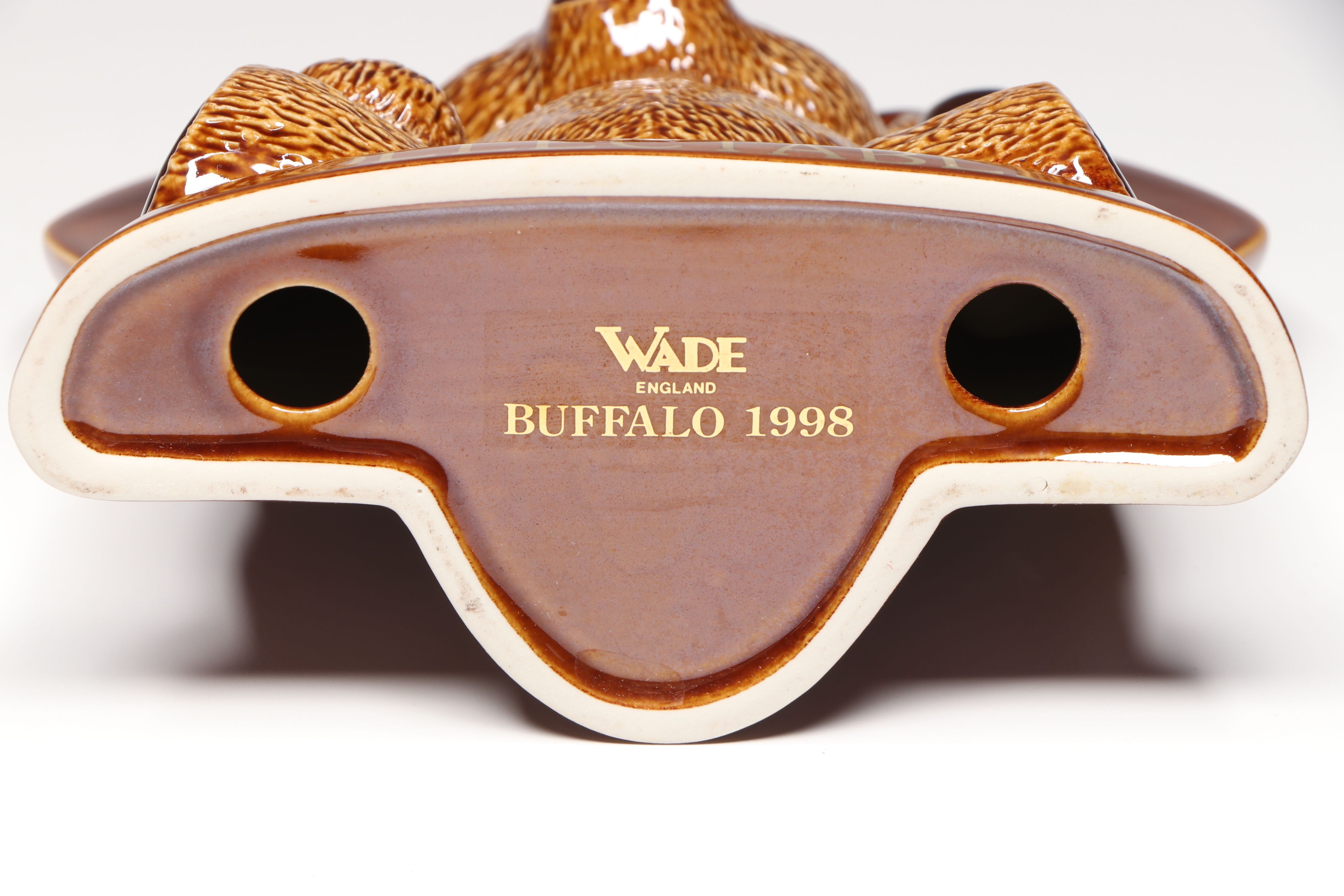 Lomonosov Porcelain Raccoon with Beswick Decanters and More Figurines