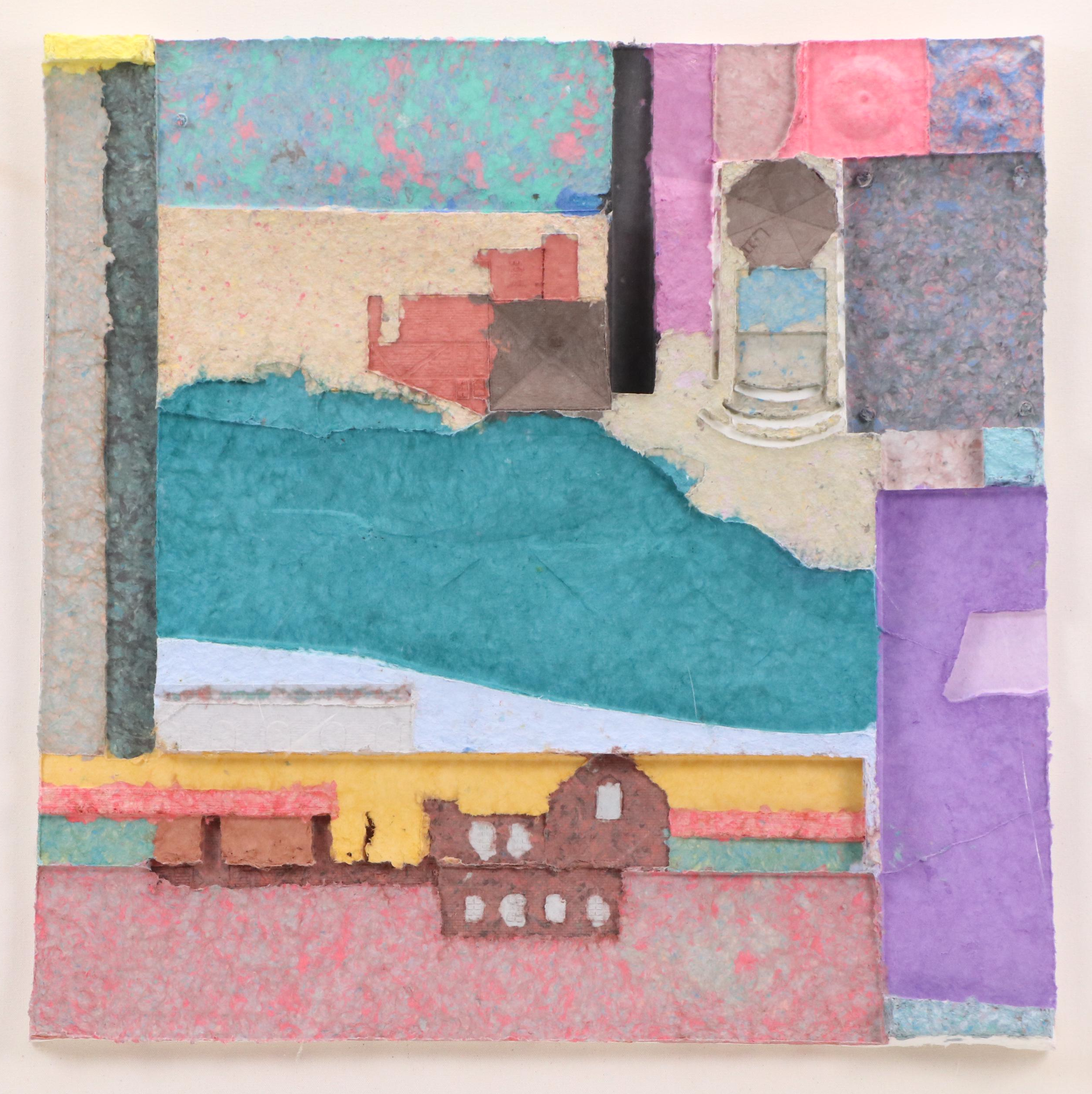 Tom Balbo Cast Paper Art "Priority by Mass Majority," Late 20th to 21st Century