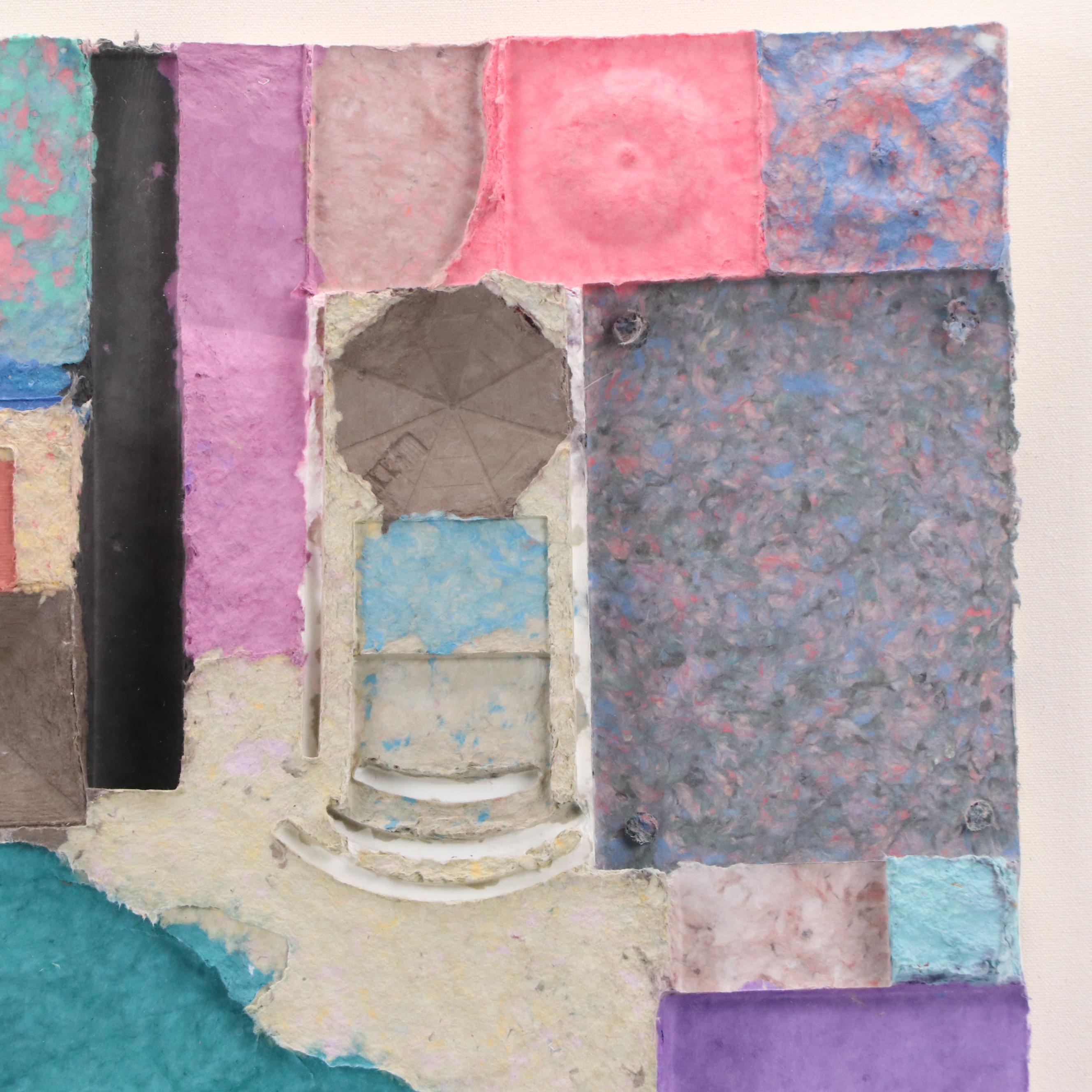 Tom Balbo Cast Paper Art "Priority by Mass Majority," Late 20th to 21st Century