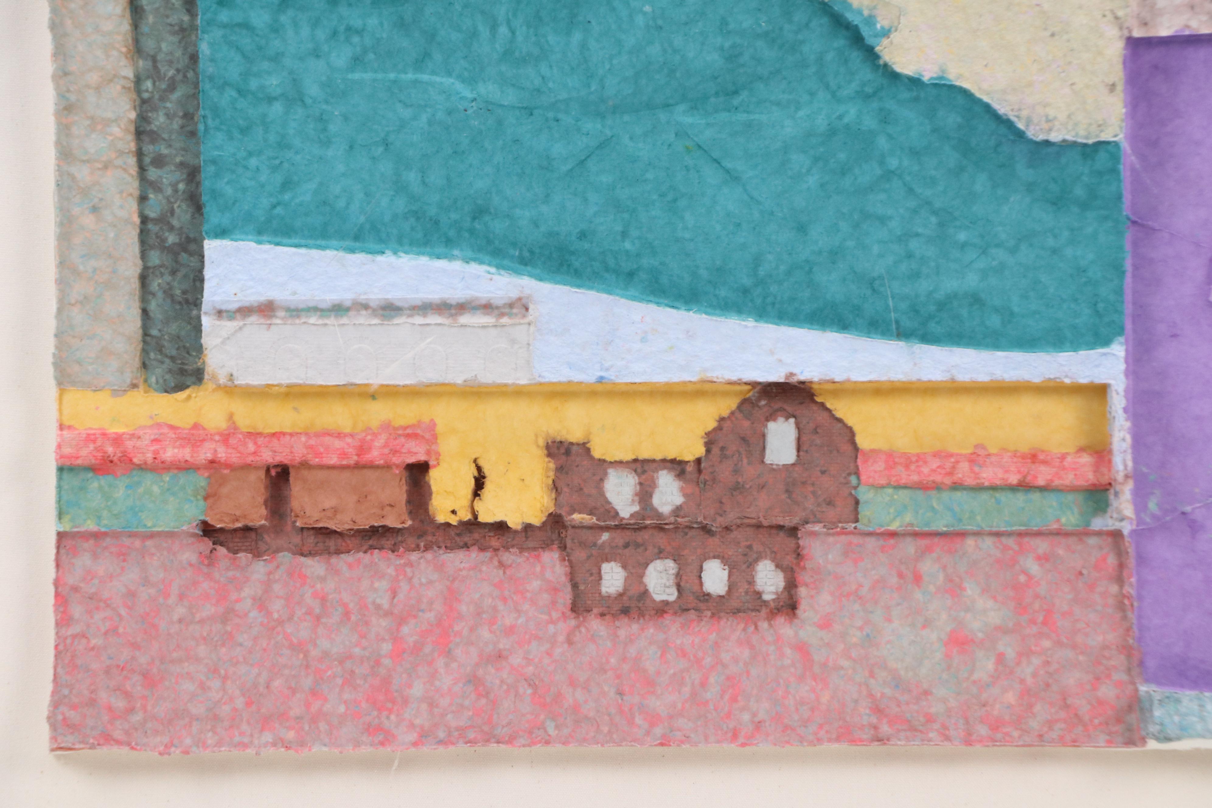 Tom Balbo Cast Paper Art "Priority by Mass Majority," Late 20th to 21st Century