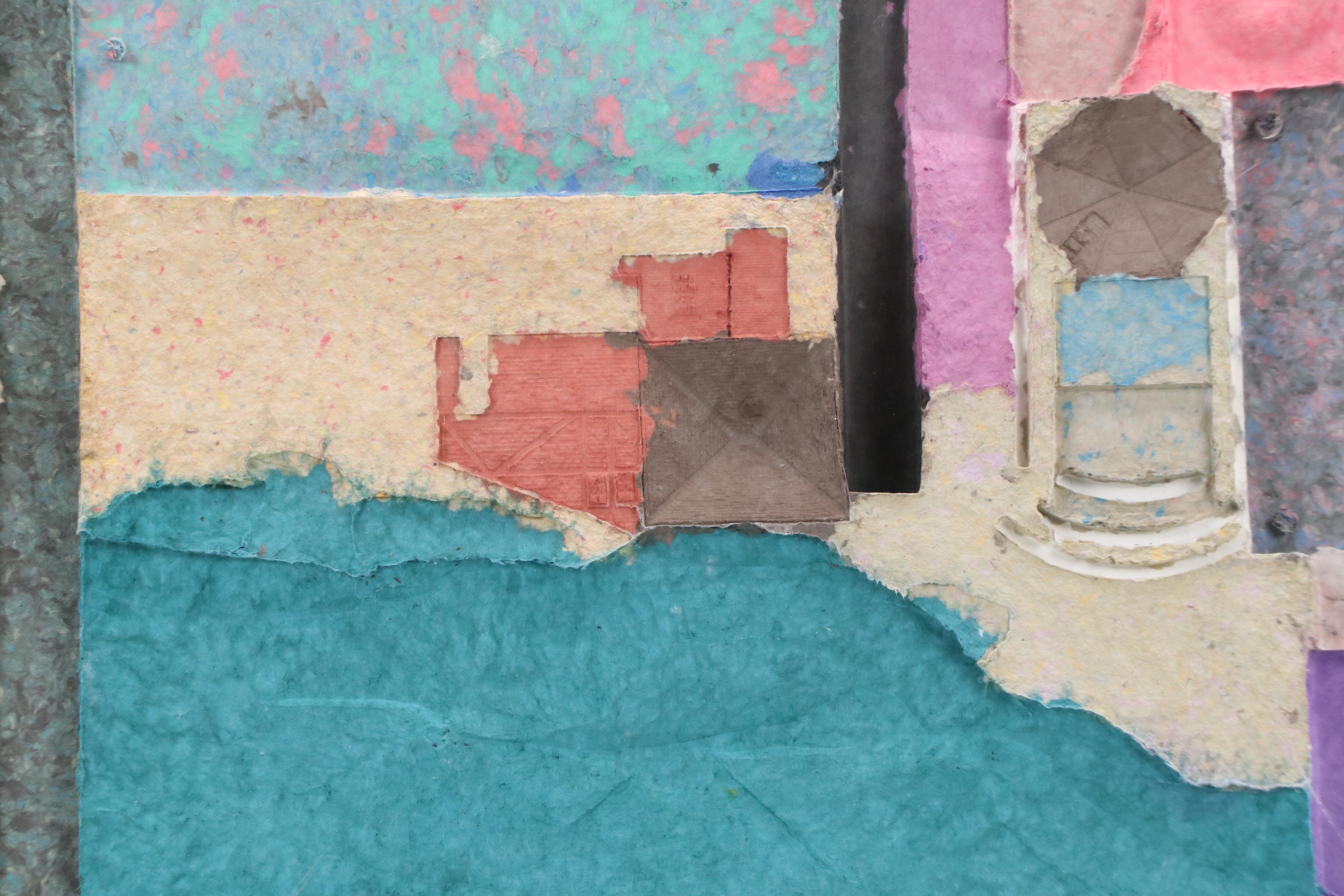 Tom Balbo Cast Paper Art "Priority by Mass Majority," Late 20th to 21st Century