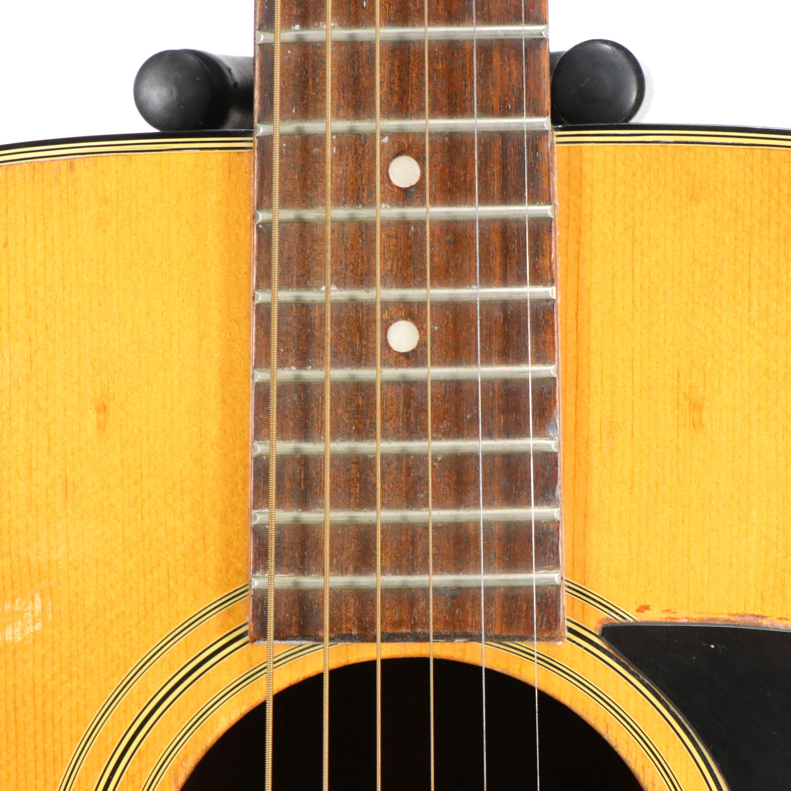 Madeira Acoustic Guitar with Rosewood Fretboard, and Fender Nylon Gig Bag