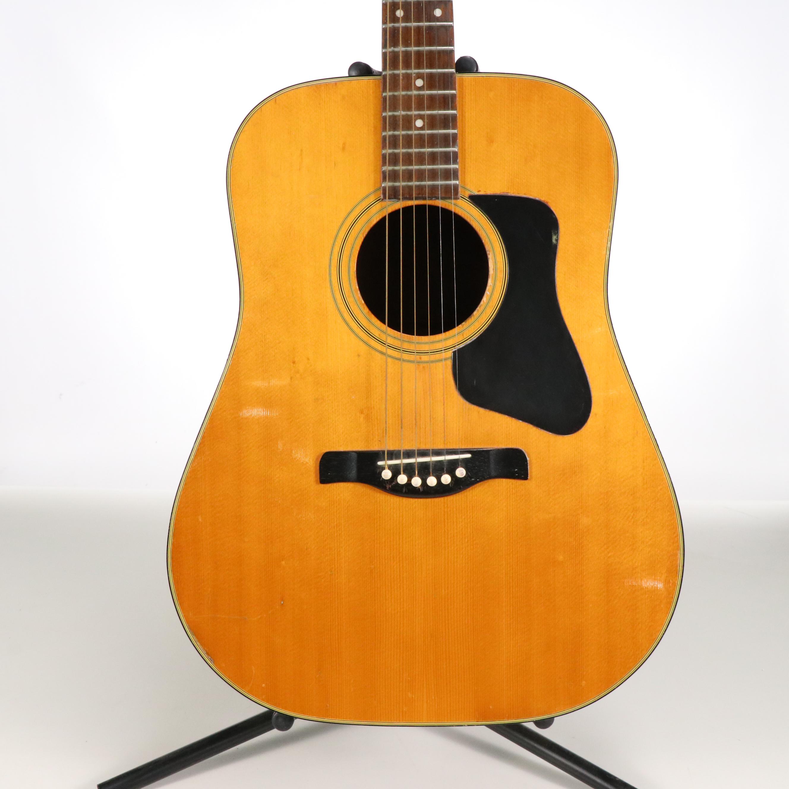 Madeira Acoustic Guitar with Rosewood Fretboard, and Fender Nylon Gig Bag