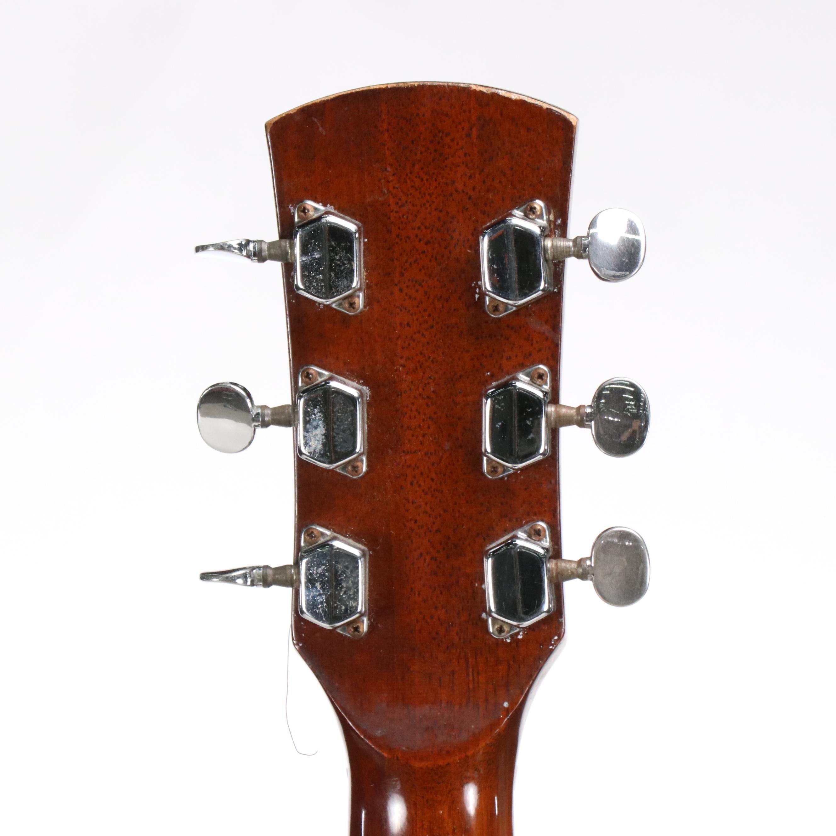 Madeira Acoustic Guitar with Rosewood Fretboard, and Fender Nylon Gig Bag