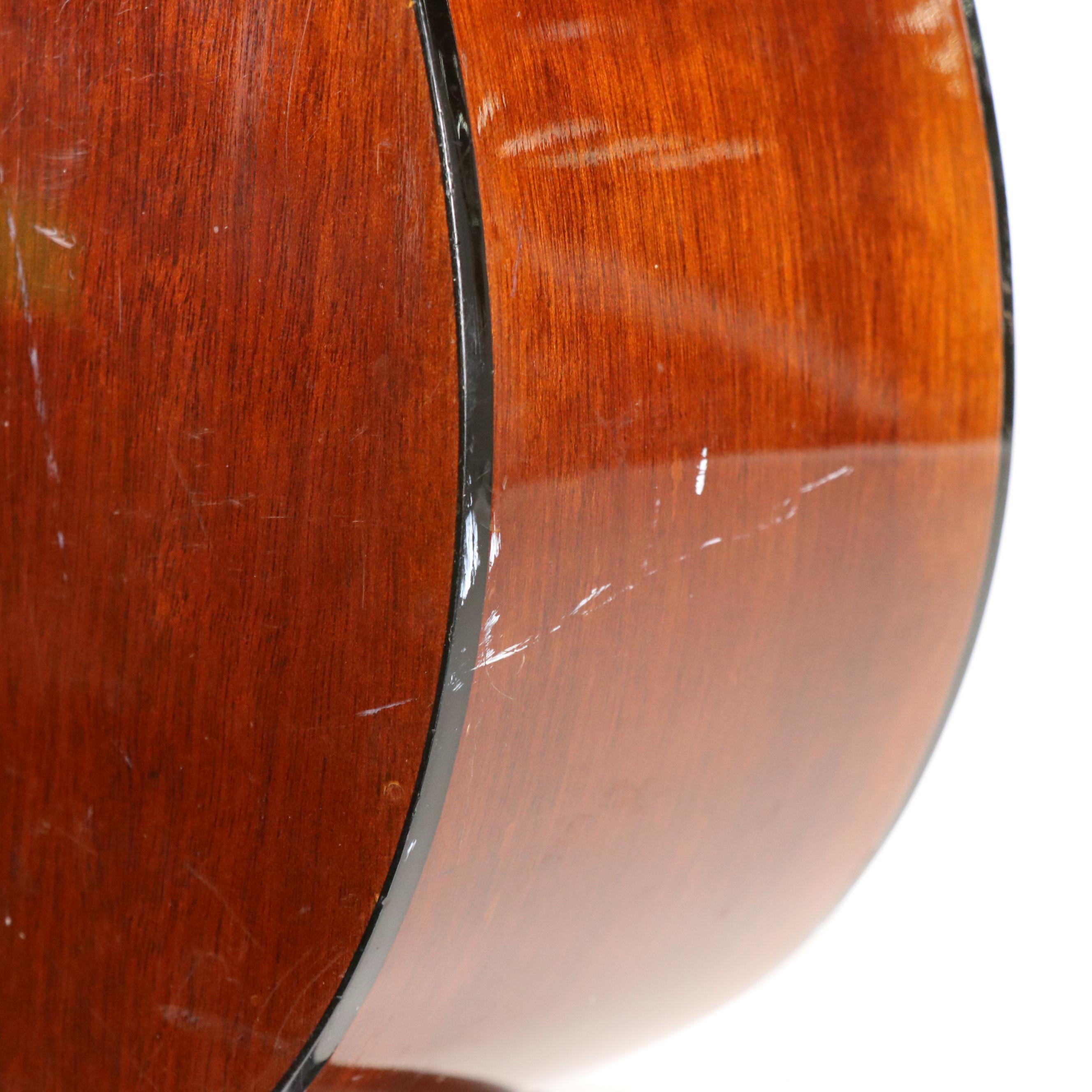 Madeira Acoustic Guitar with Rosewood Fretboard, and Fender Nylon Gig Bag