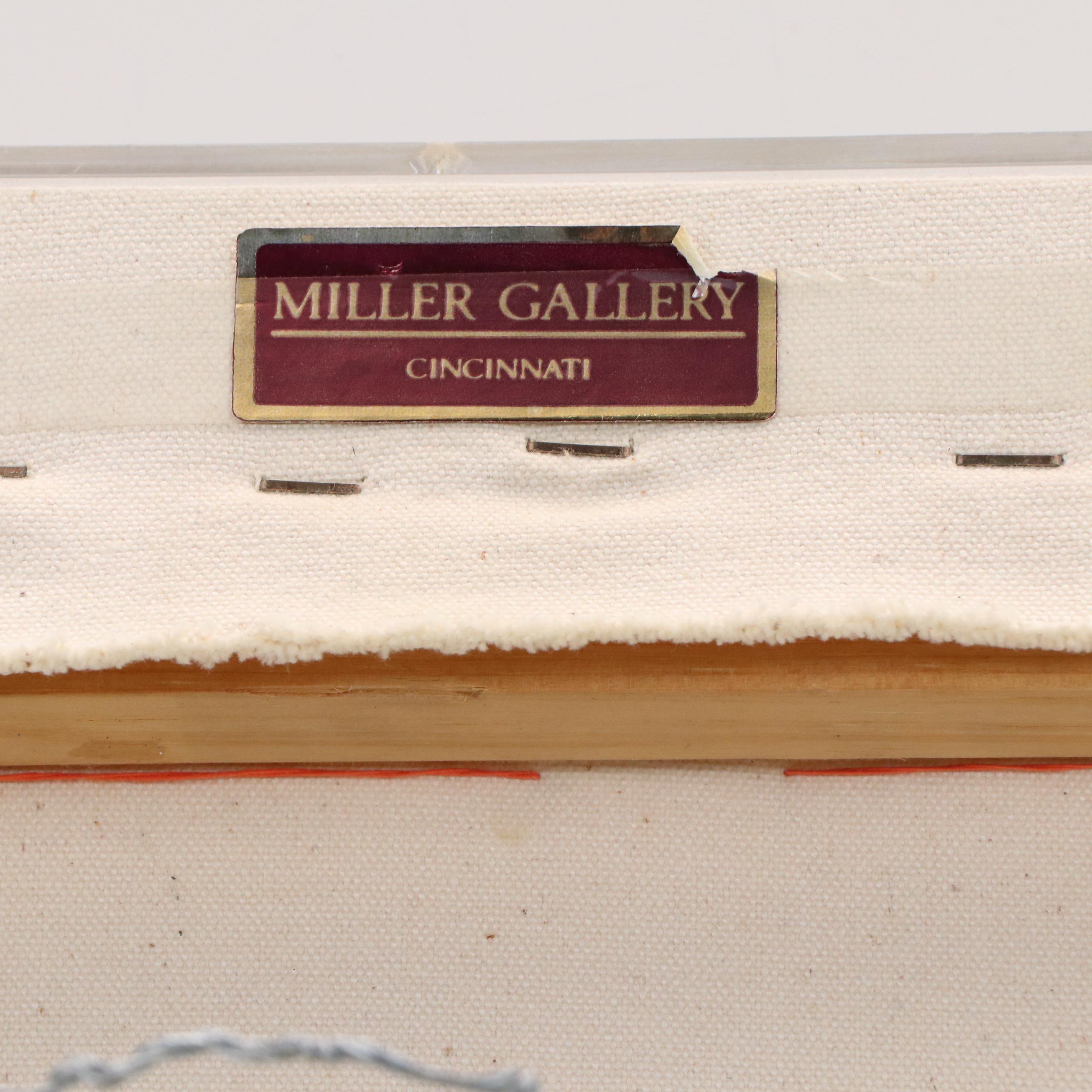 Tom Balbo Cast Paper Art "Priority by Mass Majority," Late 20th to 21st Century