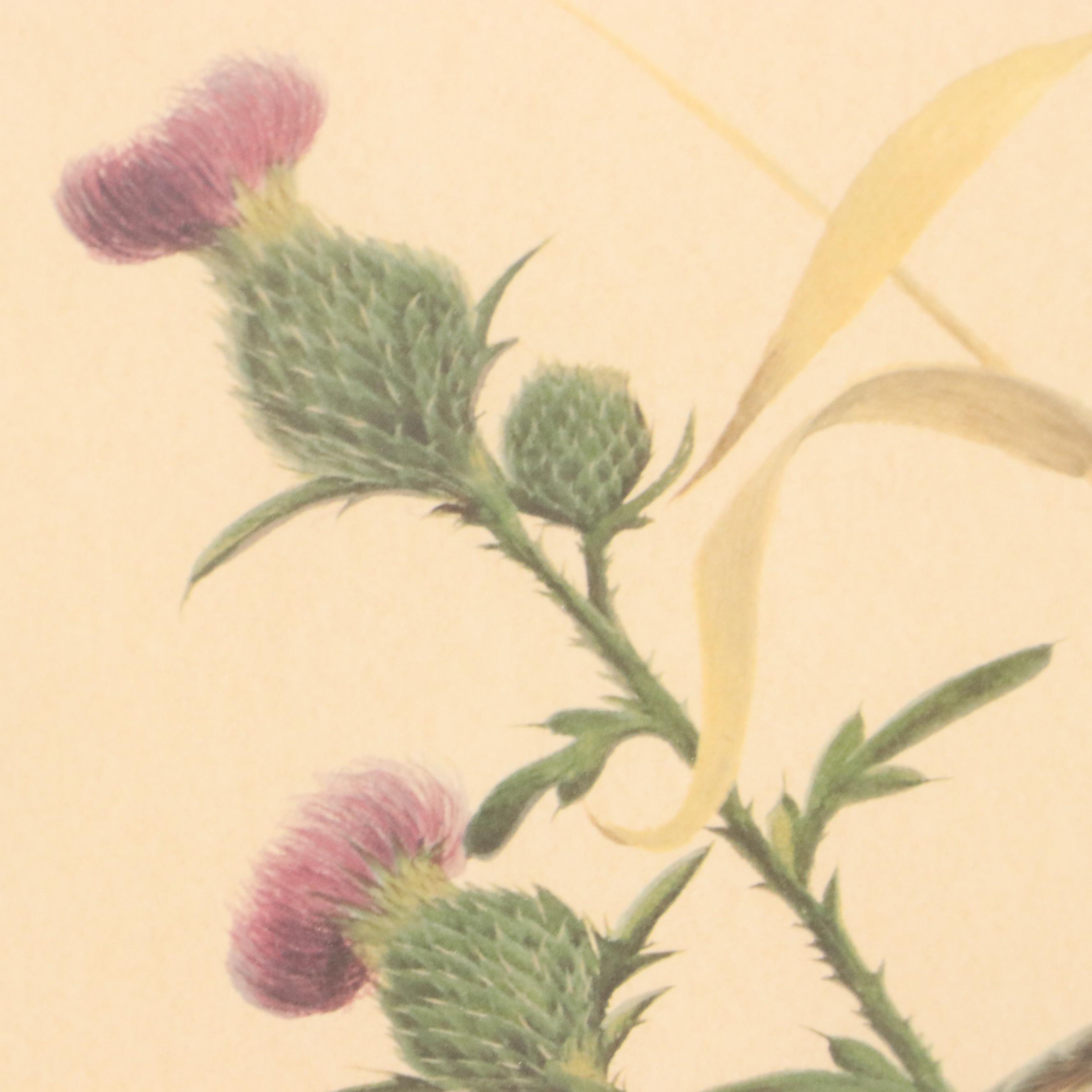 John A. Ruthven Ornithological Offset Lithograph "Meadowlark," 1979