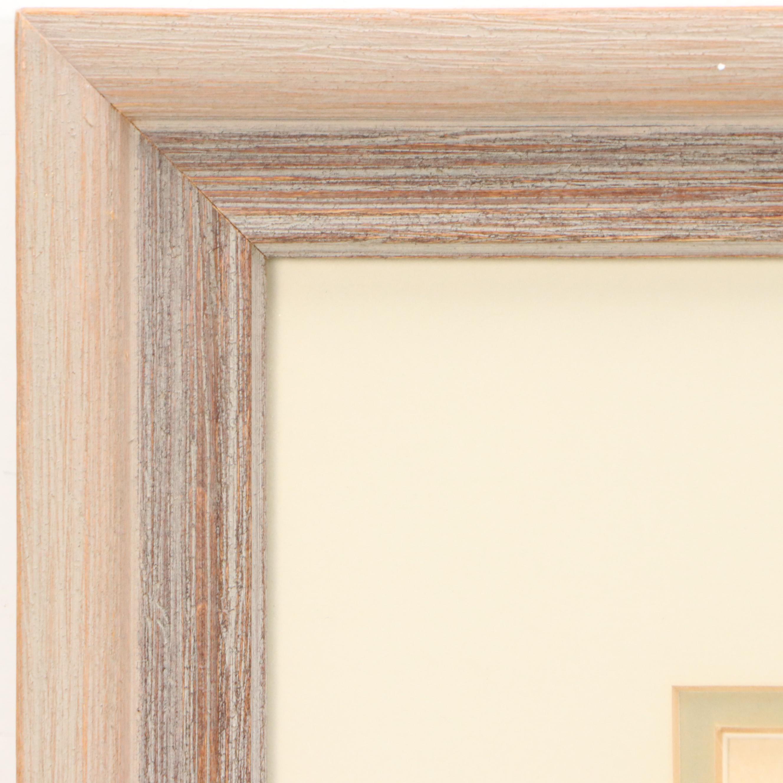 John A. Ruthven Ornithological Offset Lithograph "Meadowlark," 1979