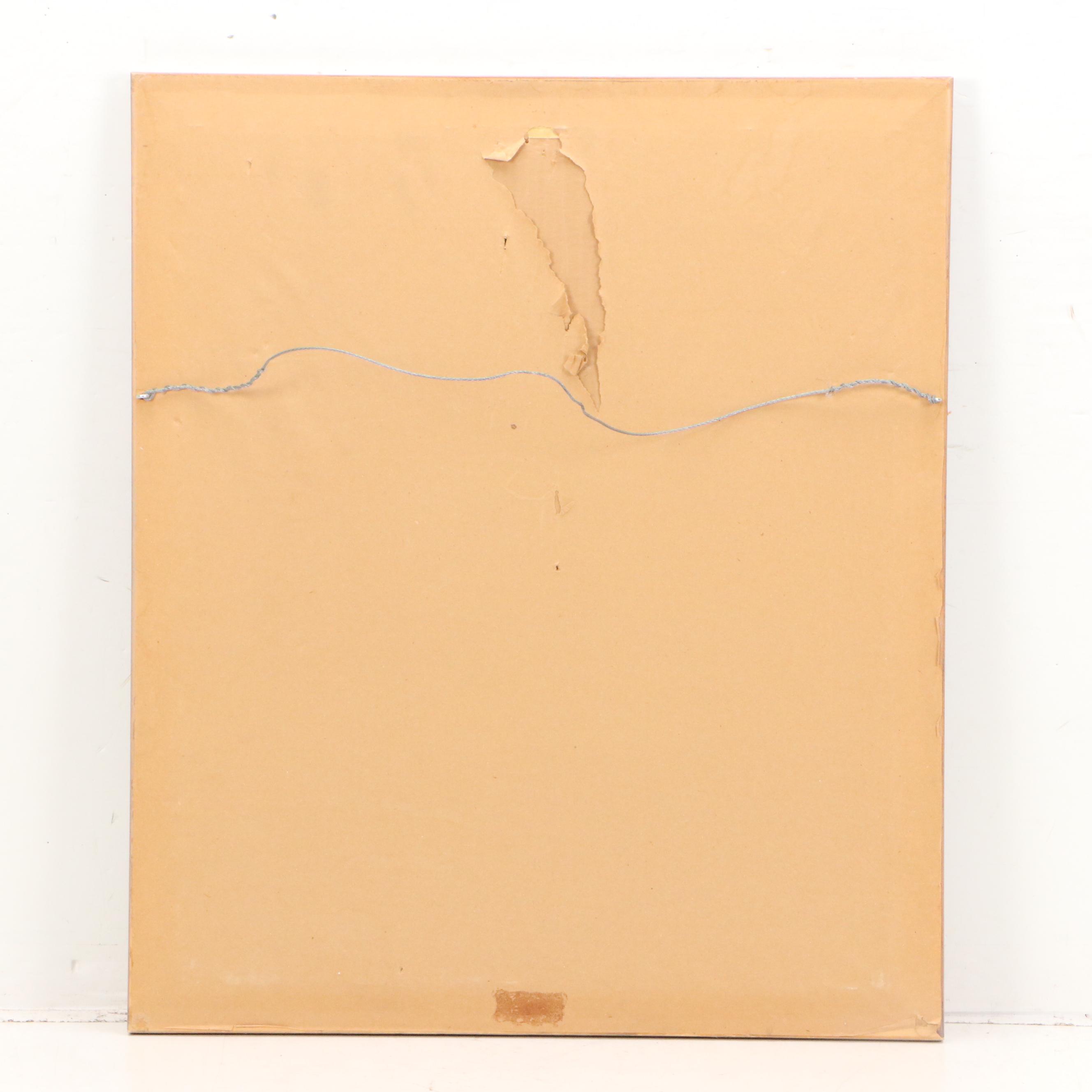 John A. Ruthven Ornithological Offset Lithograph "Meadowlark," 1979