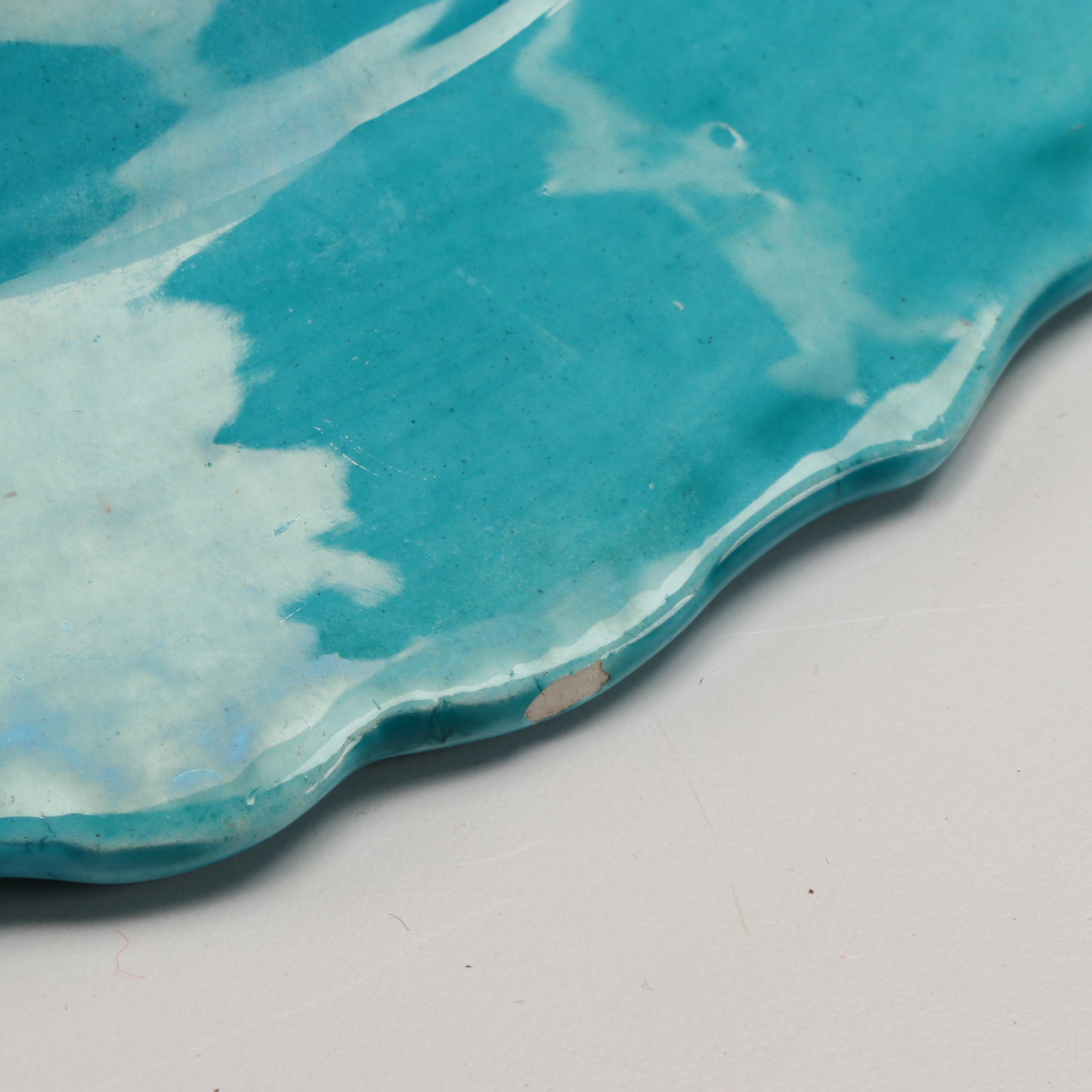 Turkish and Tunisian Hand-Painted Ceramic Wall Plates