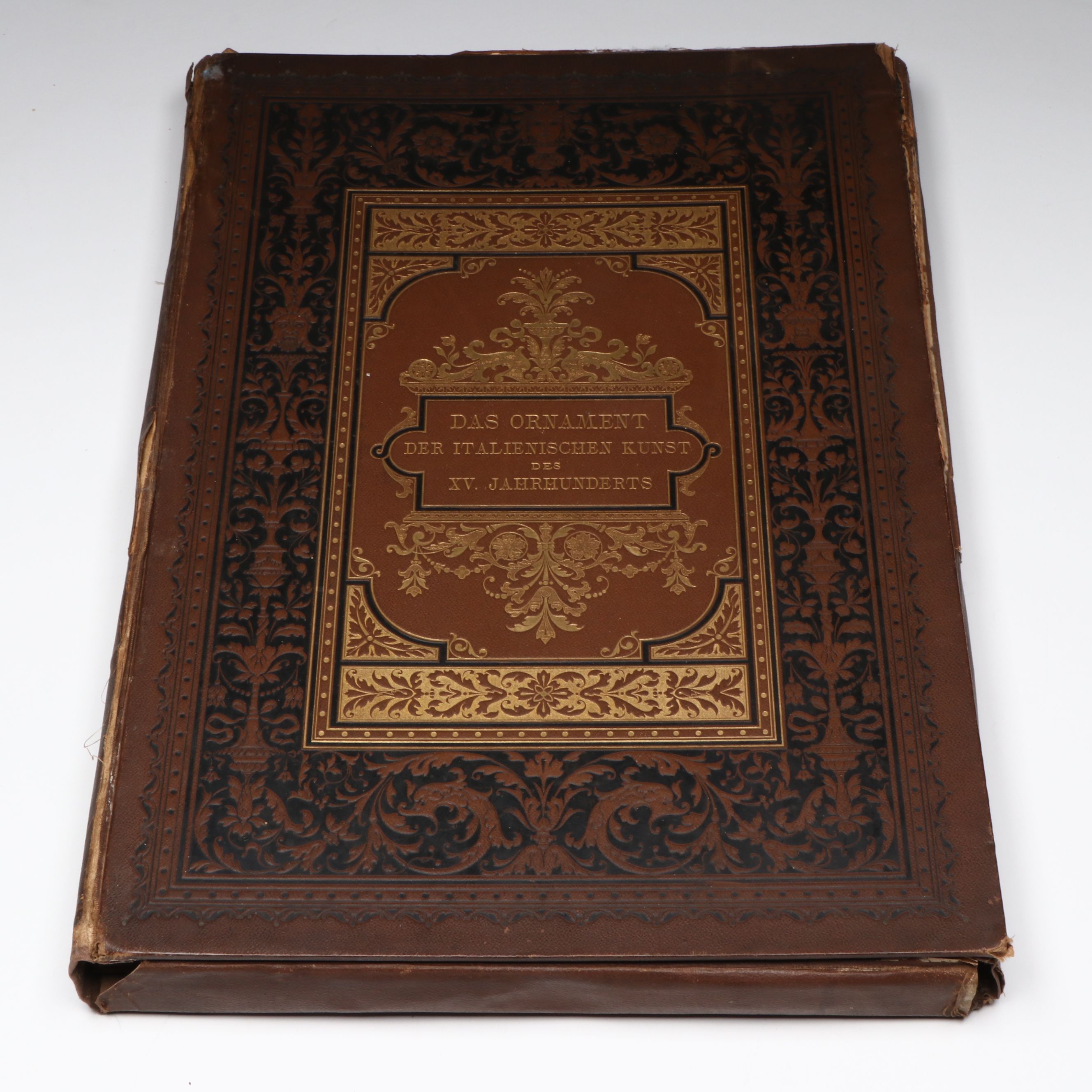 "Das Ornament der italienischen Kunst des XV. Jahrhunderts" Folio, 1882