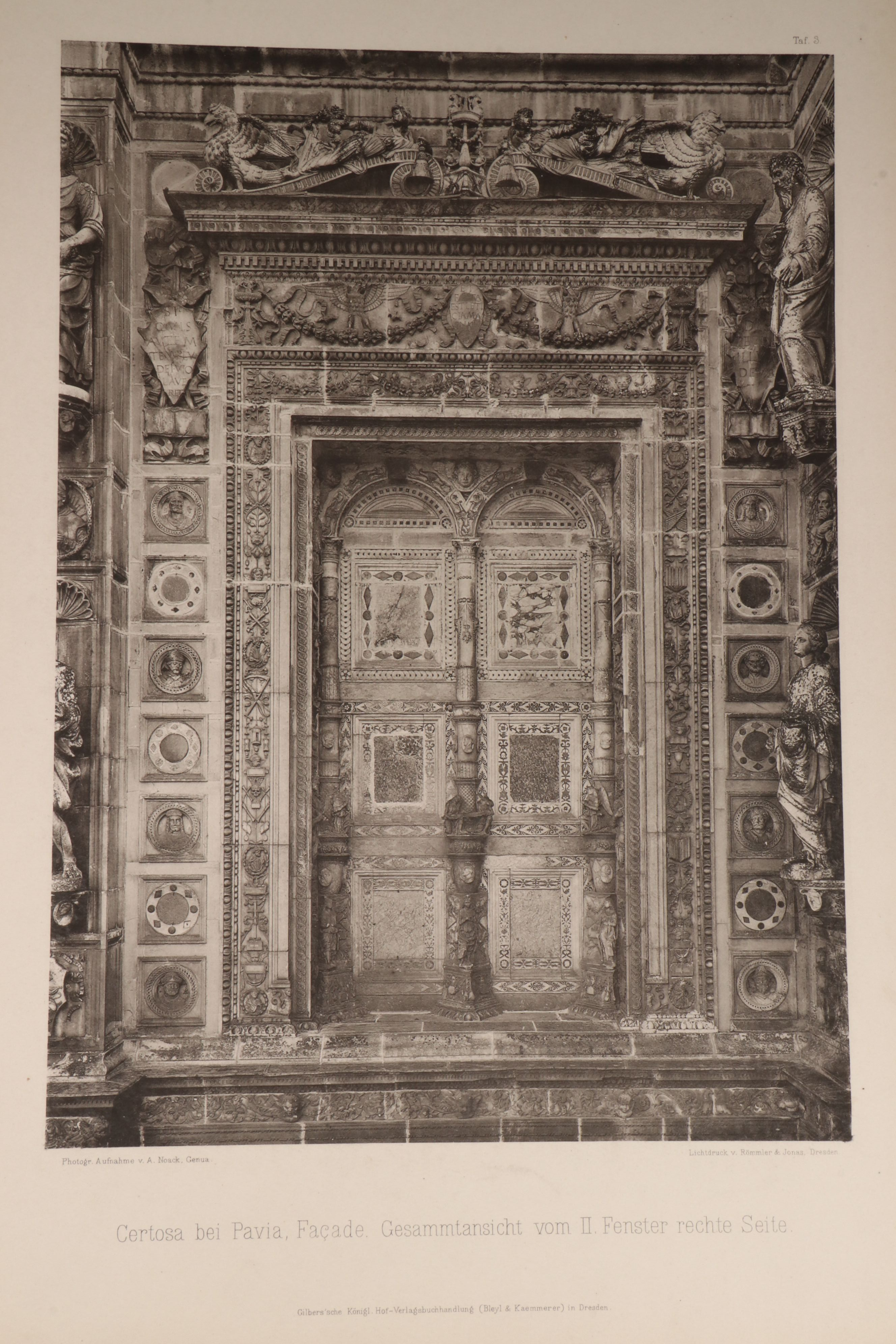 "Das Ornament der italienischen Kunst des XV. Jahrhunderts" Folio, 1882