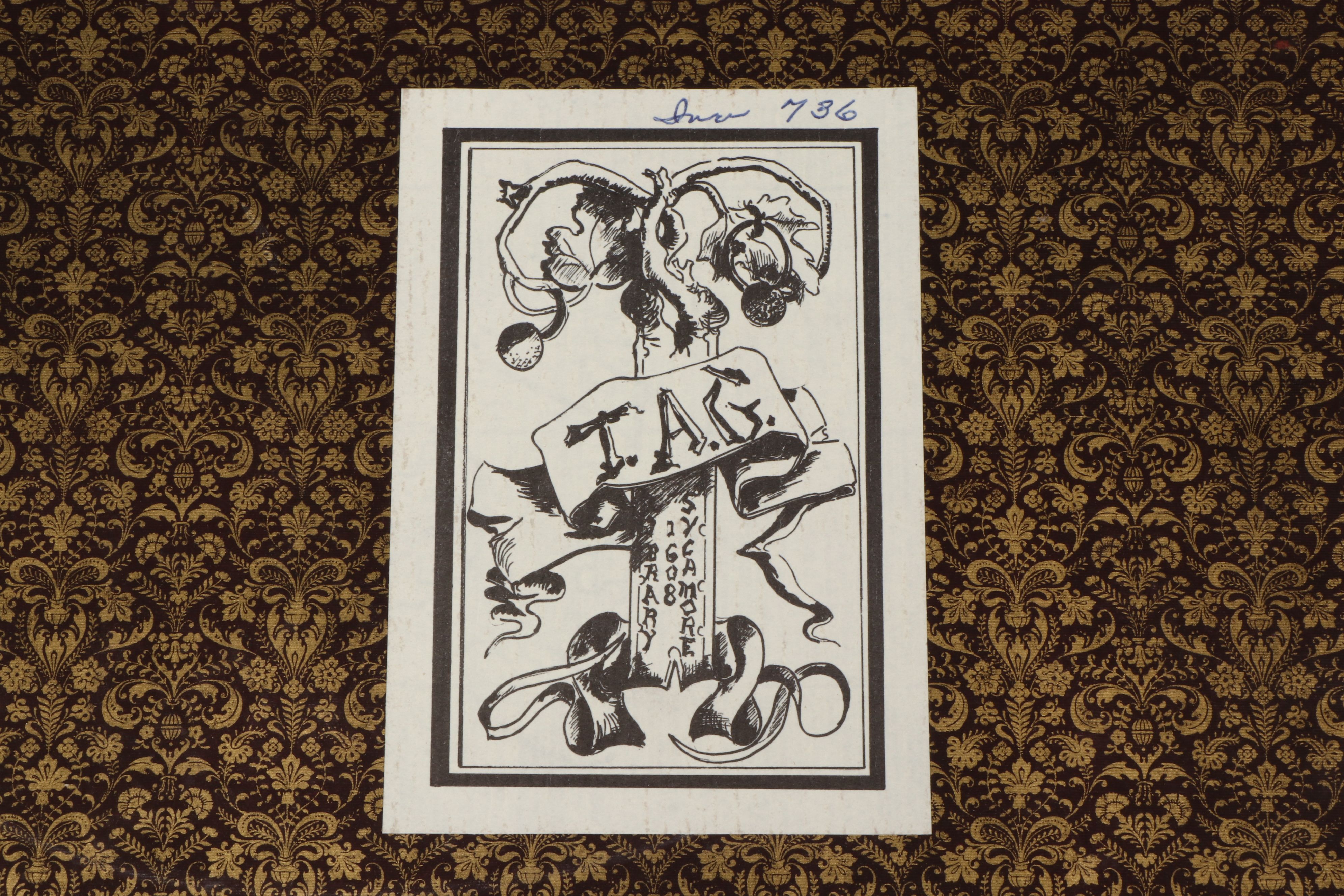 "Das Ornament der italienischen Kunst des XV. Jahrhunderts" Folio, 1882