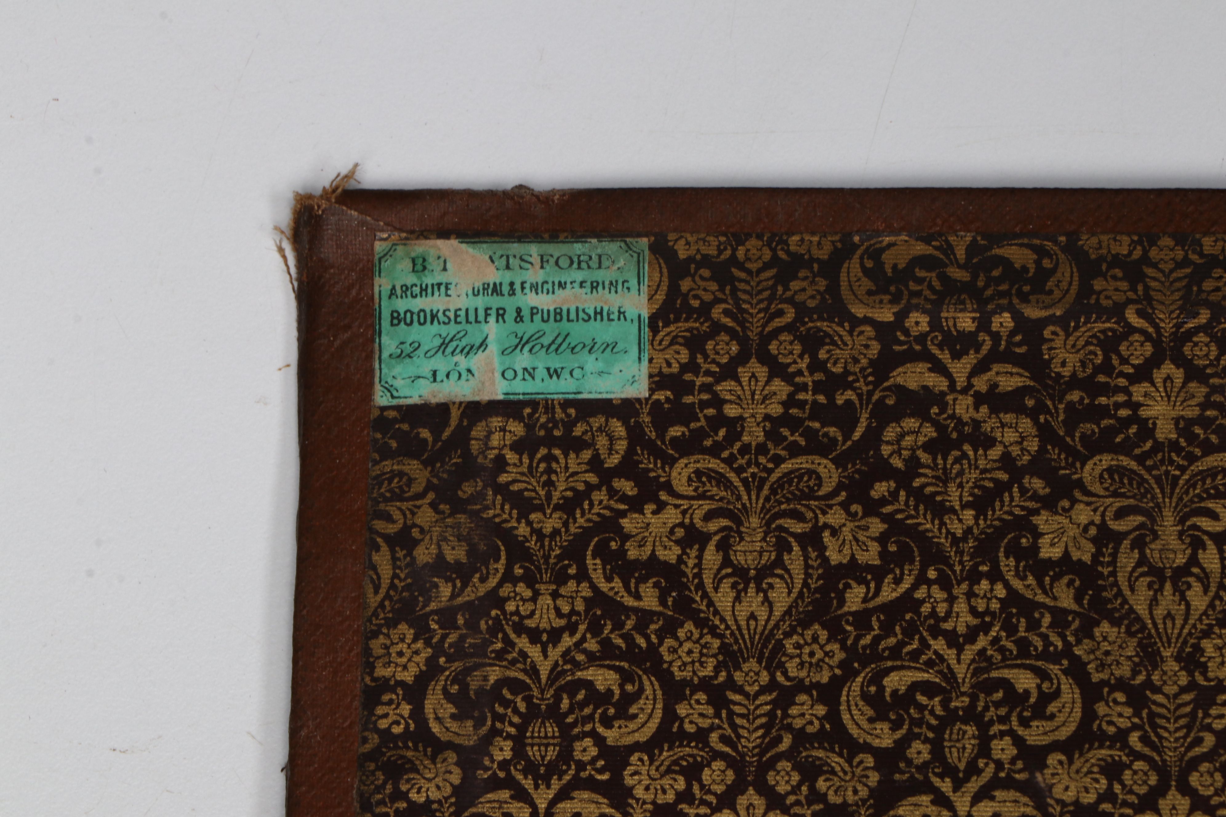 "Das Ornament der italienischen Kunst des XV. Jahrhunderts" Folio, 1882