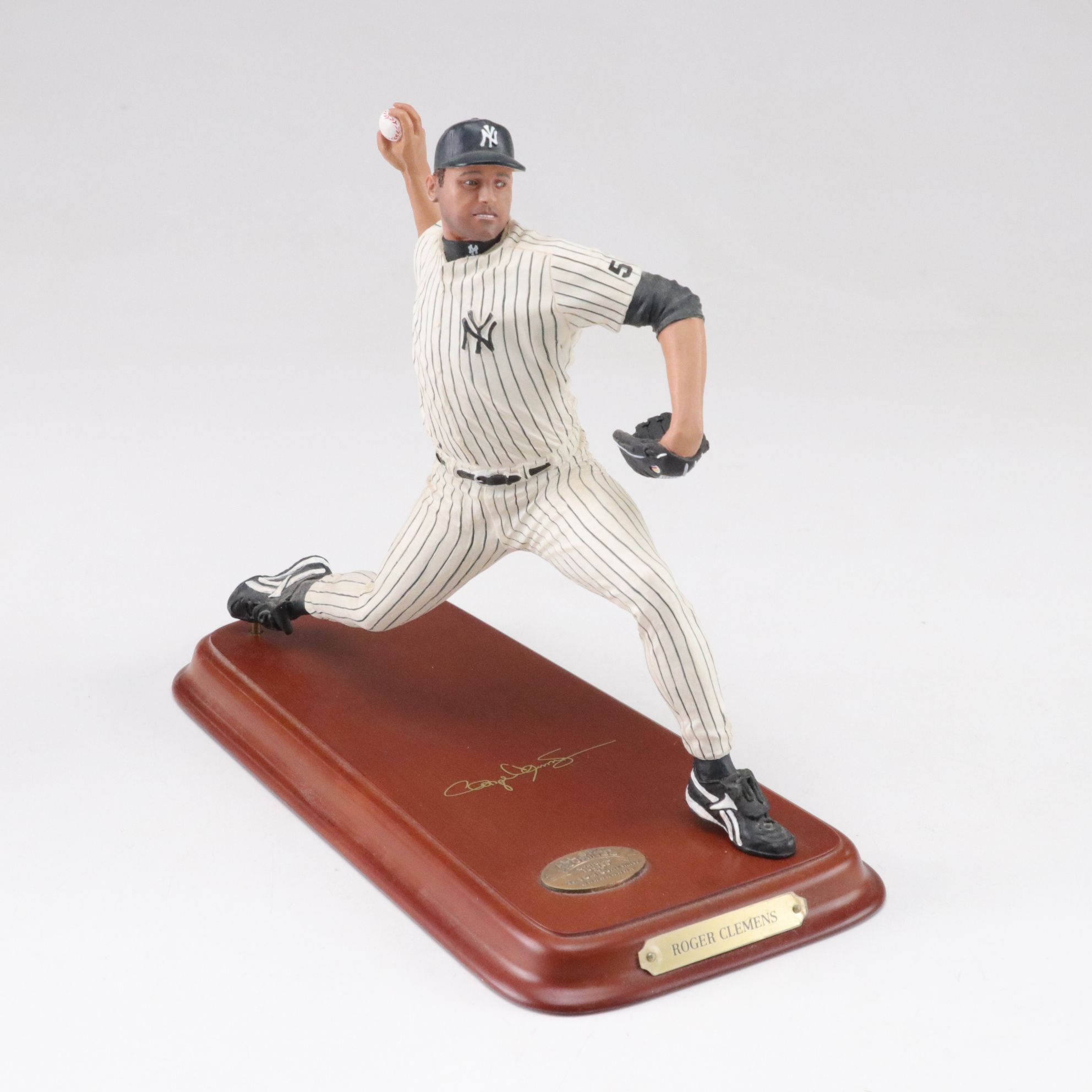 Danbury Mint Roger Clemens, Derek Jeter & Other MLB Statues