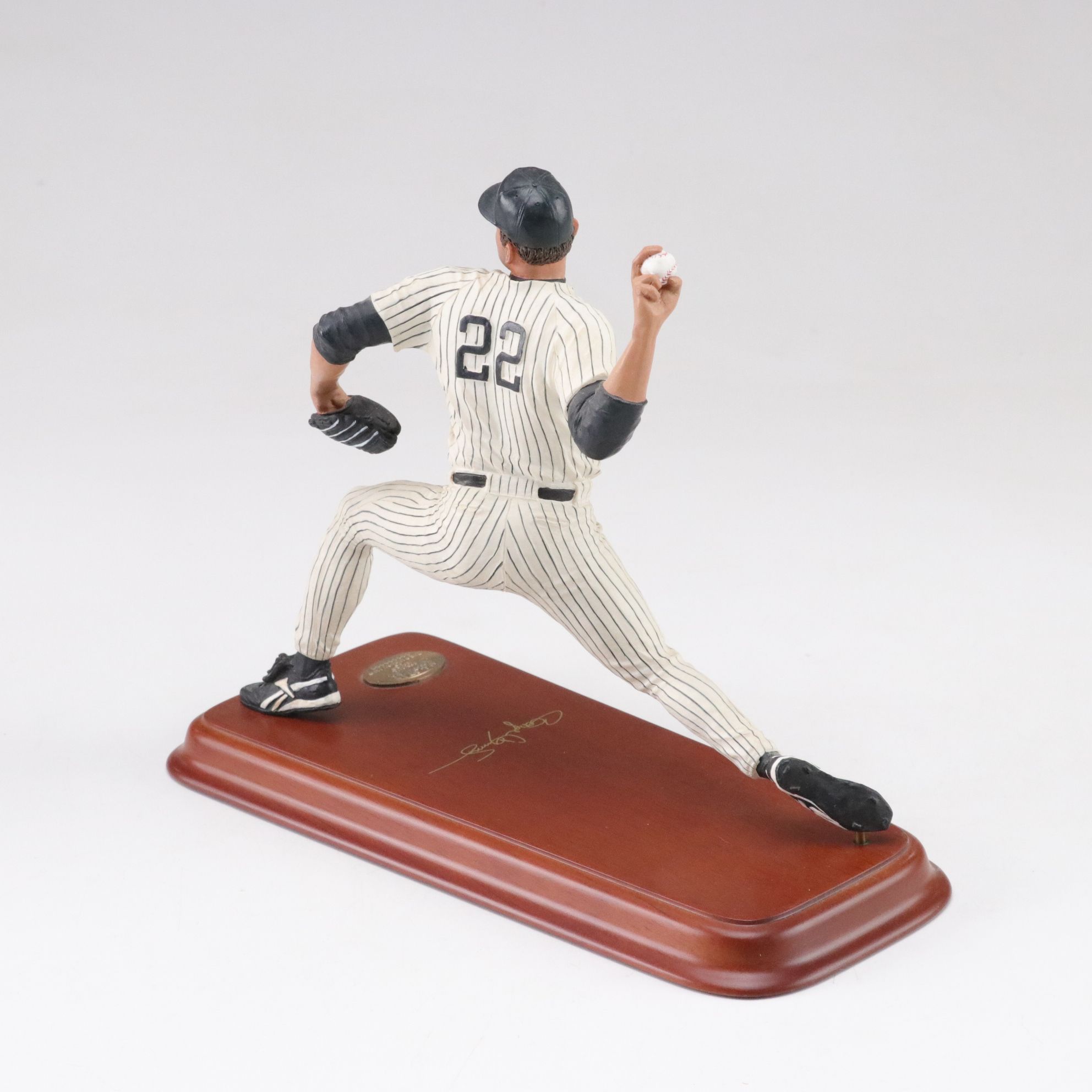 Danbury Mint Roger Clemens, Derek Jeter & Other MLB Statues