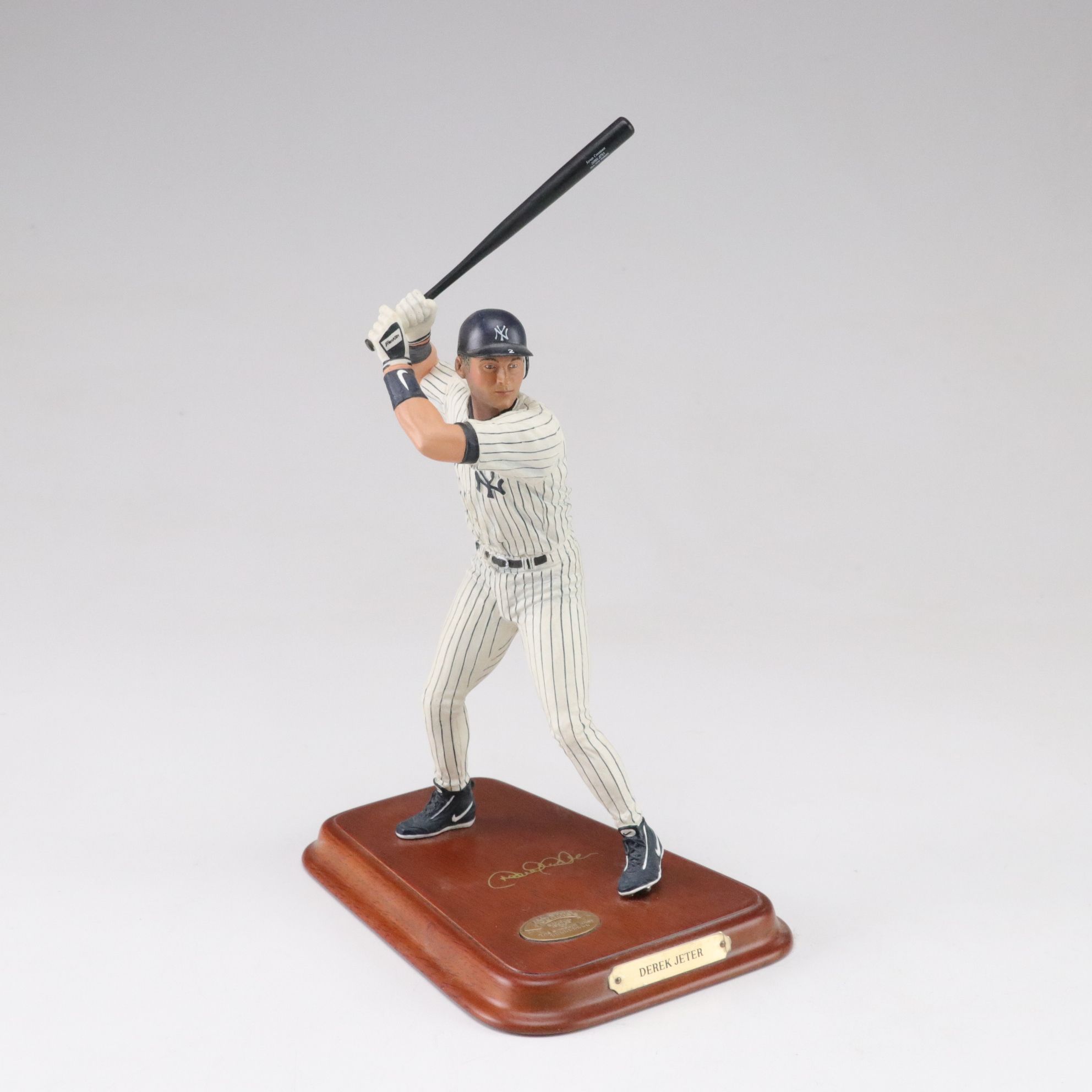Danbury Mint Roger Clemens, Derek Jeter & Other MLB Statues