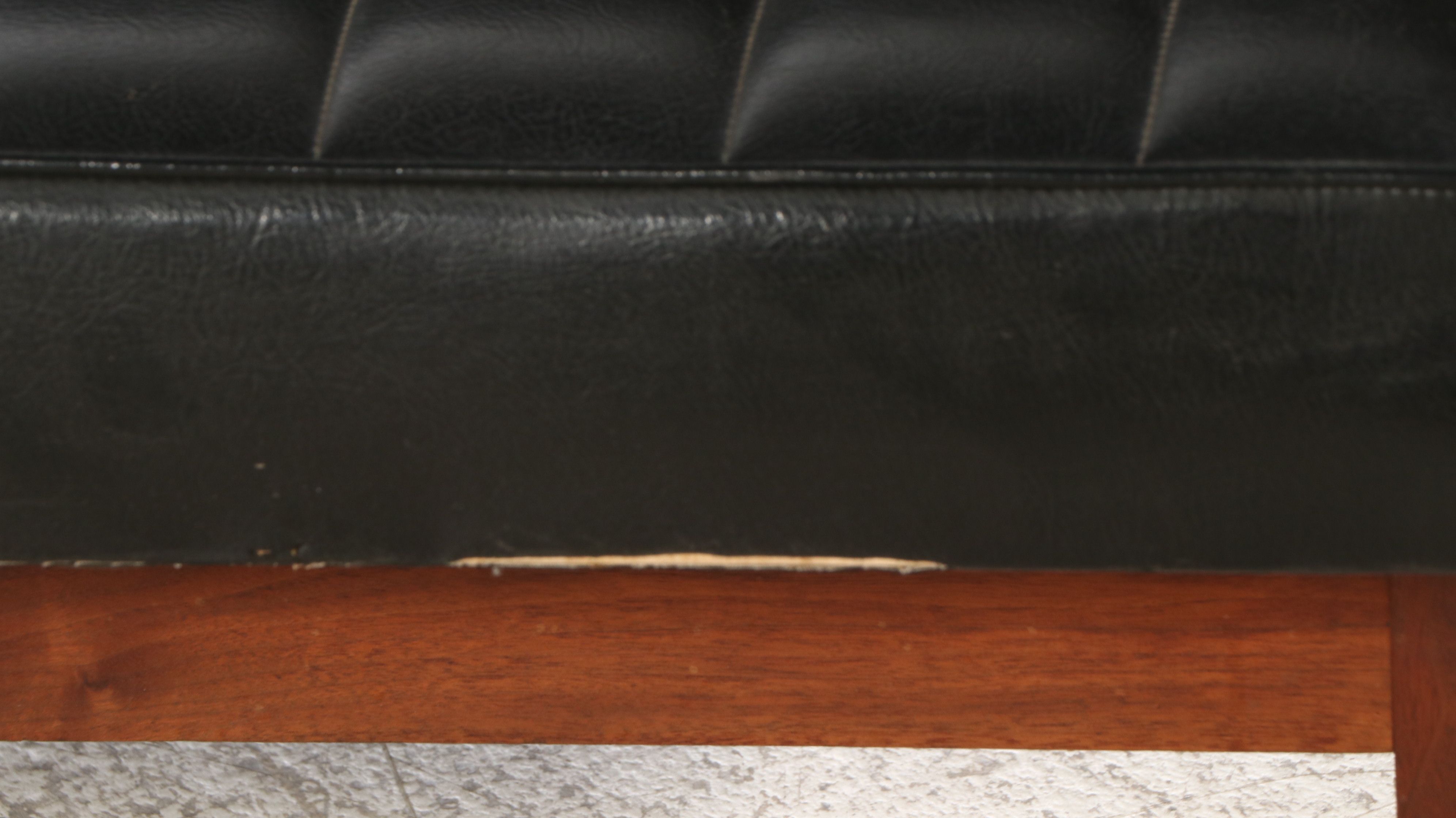 The Taylor Chair Co. Mid Century Modern Walnut Sectional