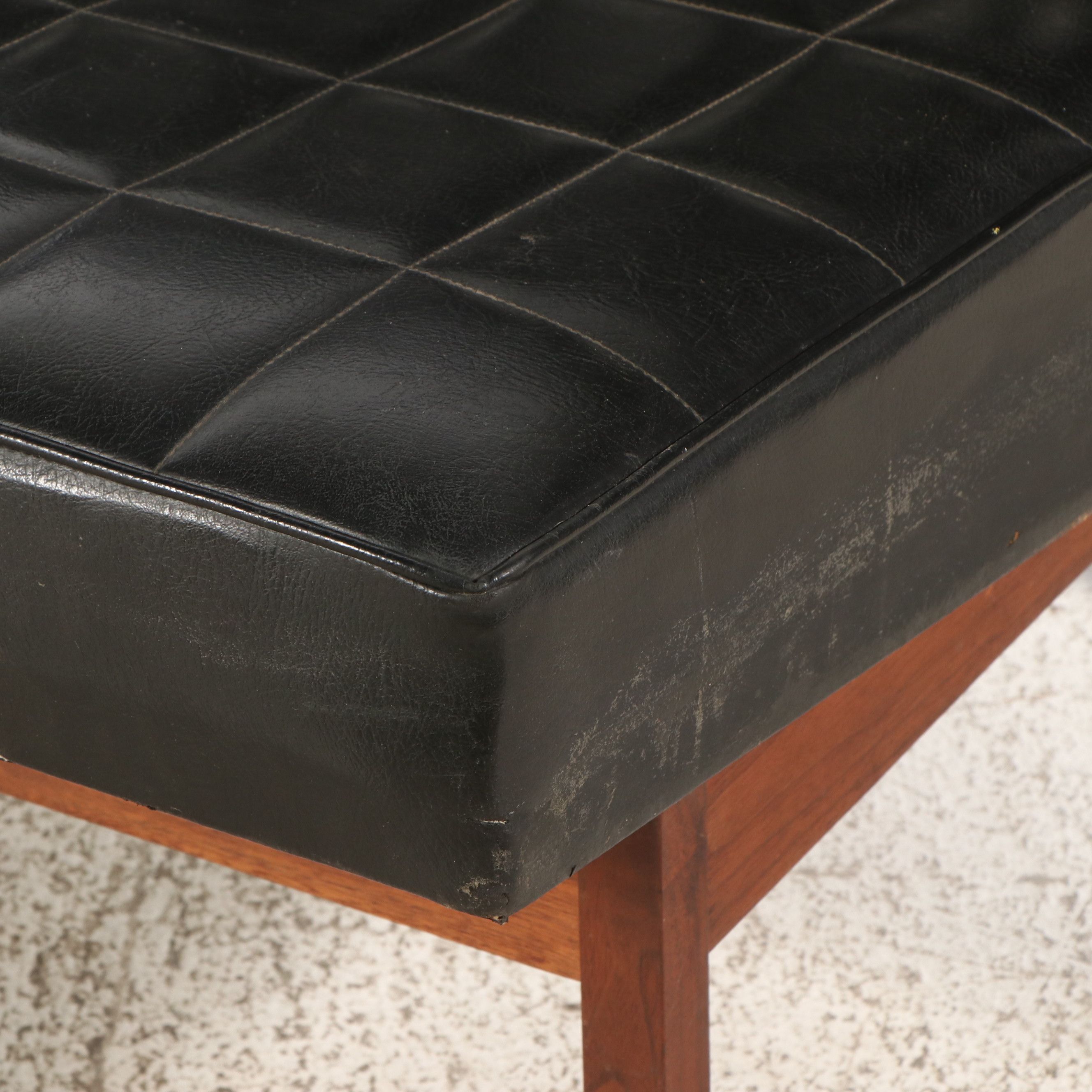 The Taylor Chair Co. Mid Century Modern Walnut Sectional